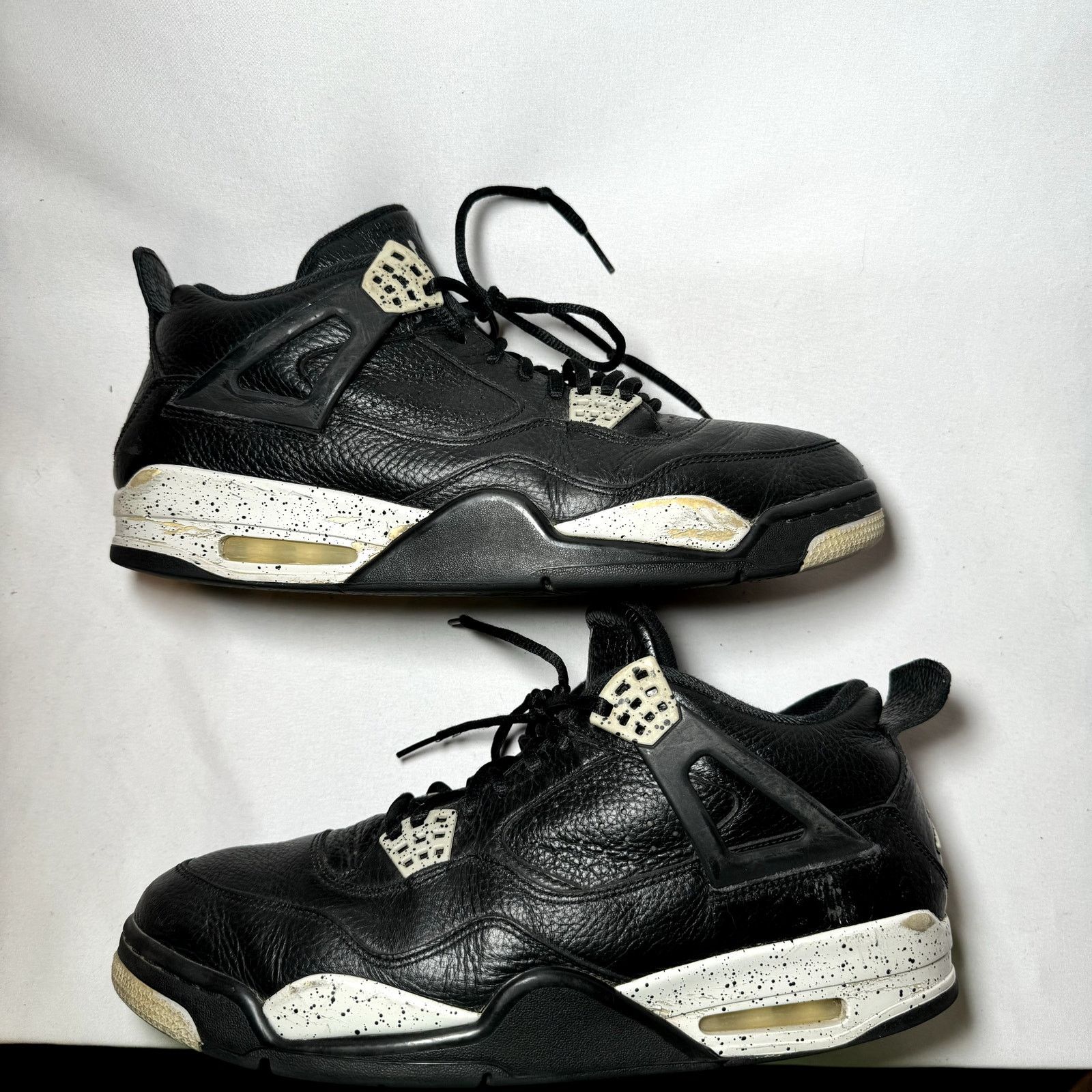 Jordan Brand × Nike Size 12 - Nike Air Jordan 4 Retro LS Oreo 2015 Men's Shoes Size US 12 / EU 45 - 3 Thumbnail