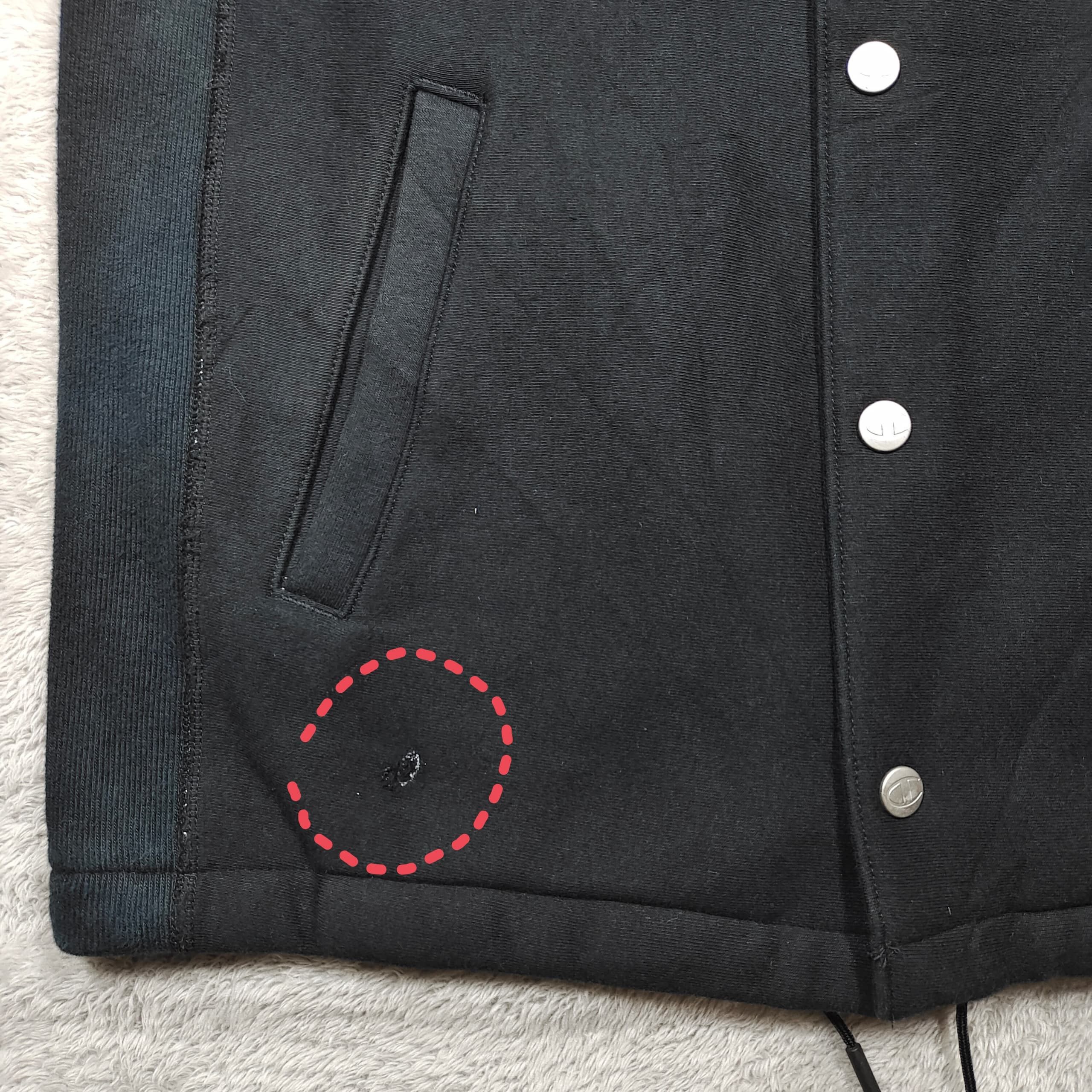 Champion × Vintage VINTAGE CHAMPION WIND STOPPER BUTTON UP HEAVY COTTON JACKET Size US S / EU 44-46 / 1 - 6 Thumbnail