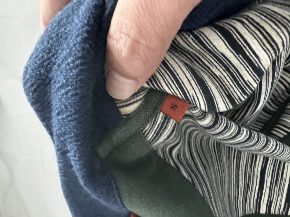 Missoni Missoni blue blazer jumper Size 38R - 4 Thumbnail
