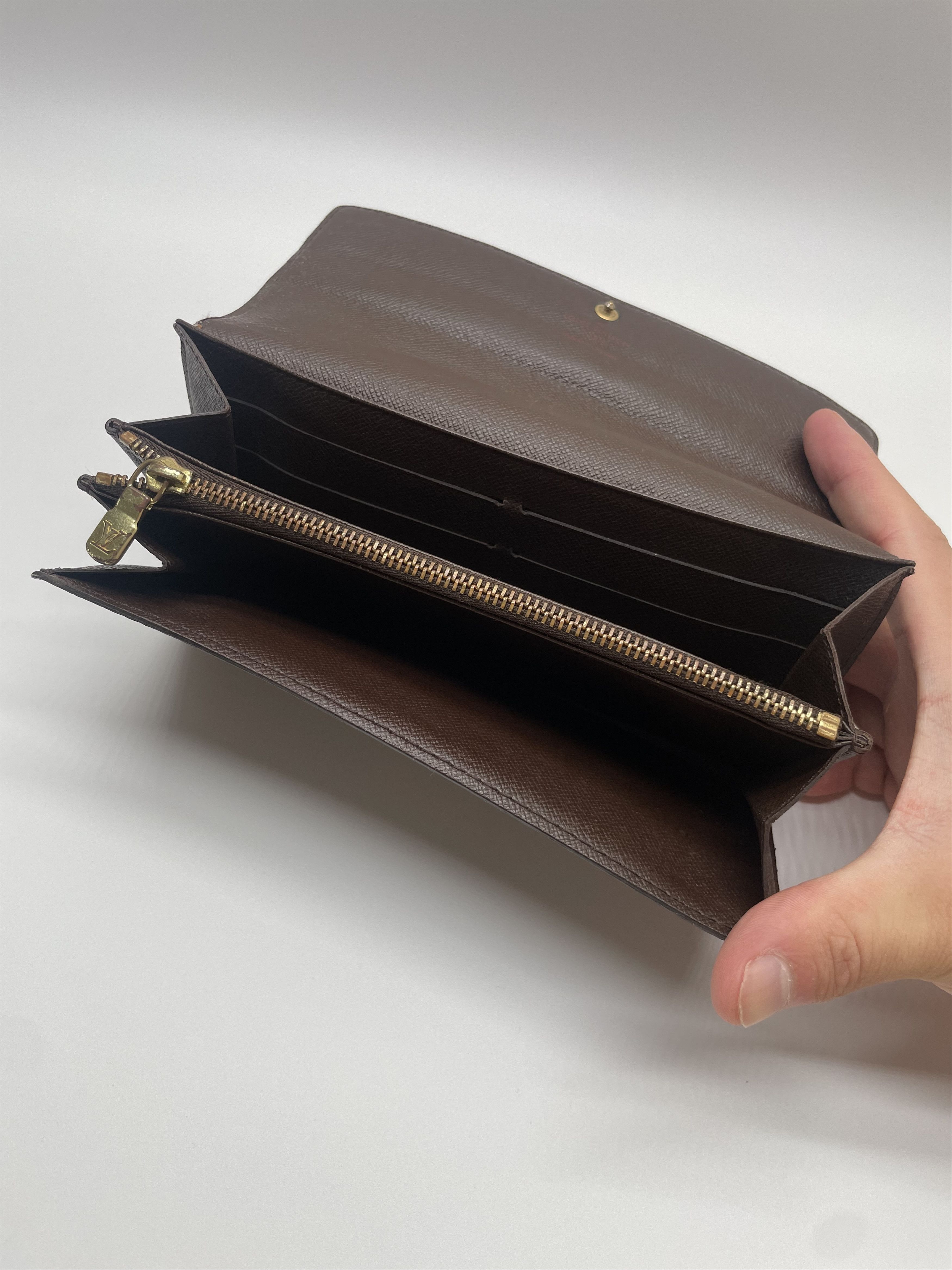 Louis Vuitton Authentic Louis vuitton Sarah Long Wallet Size ONE SIZE - 11 Thumbnail