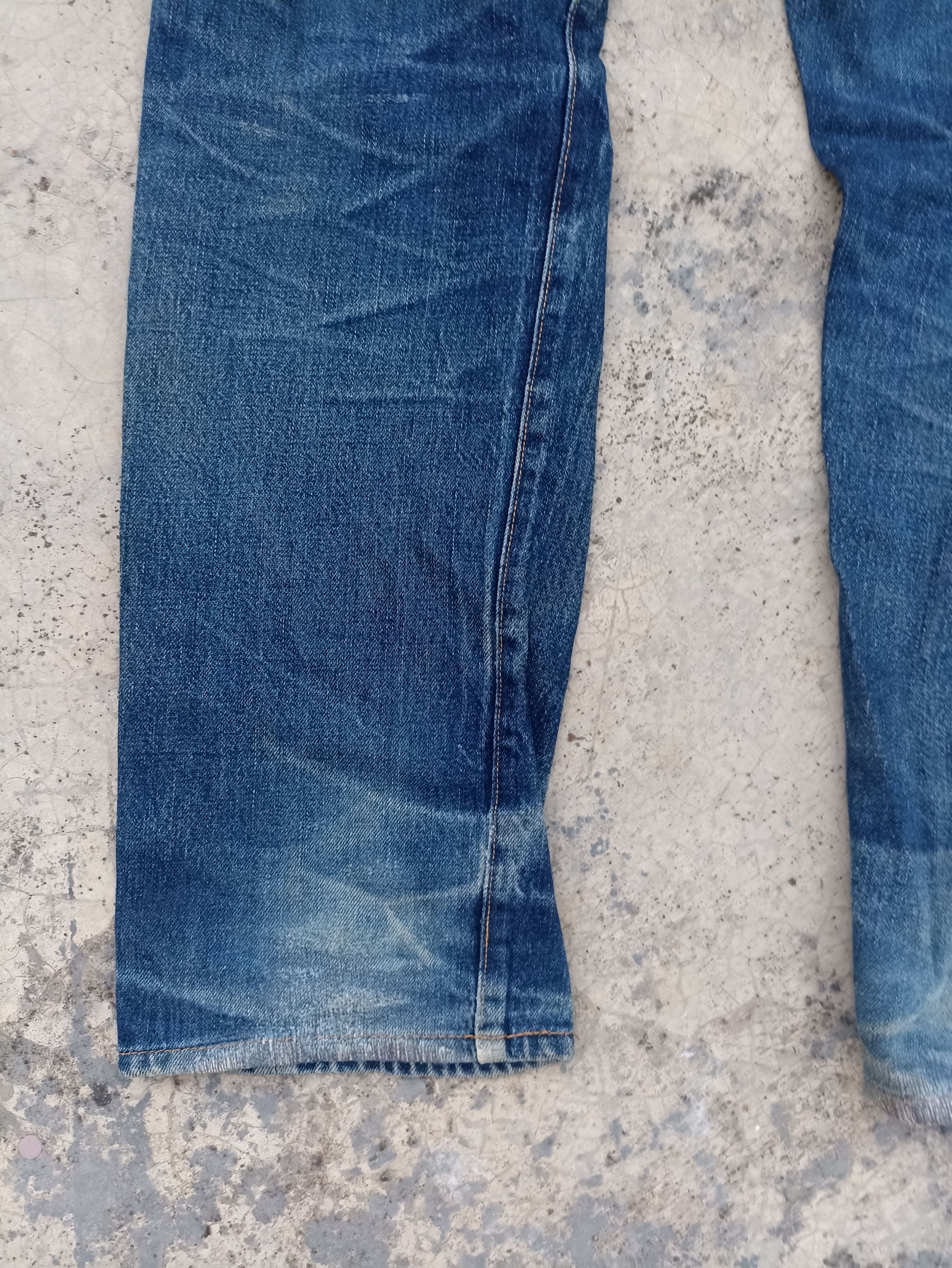 Denime Vintage Denime Jeans Distressed Mud washed Faded jeans Japan Size US 30 / EU 46 - 10 Thumbnail