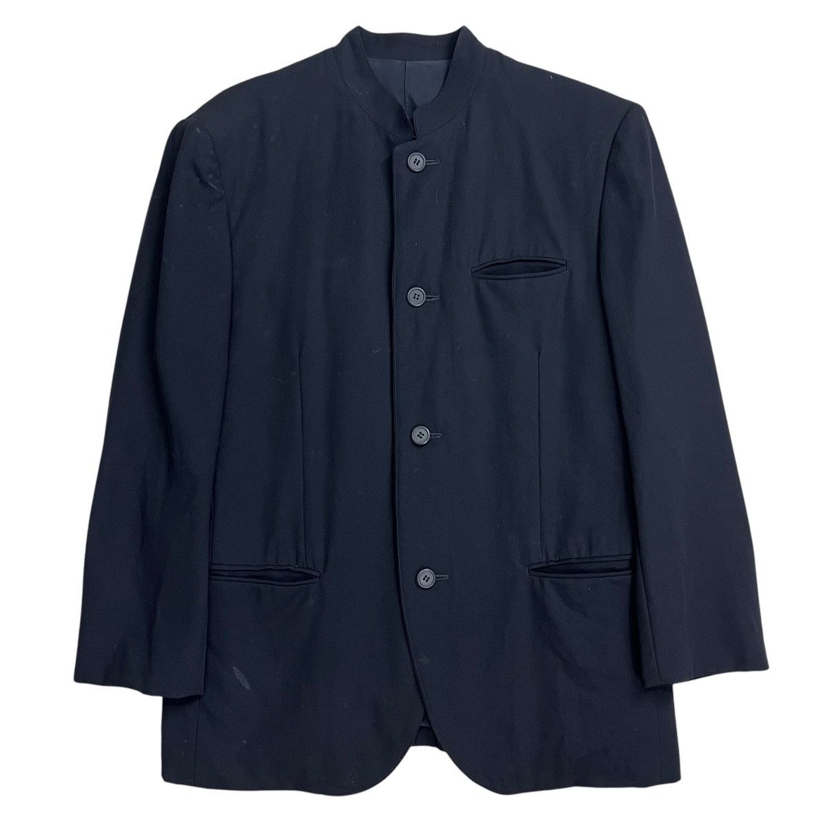 Issey Miyake 90s ISSEY MIYAKE FULL BUTTON MANDARIN JACKET MADE IN JAPAN Size US S / EU 44-46 / 1 - 2 Thumbnail