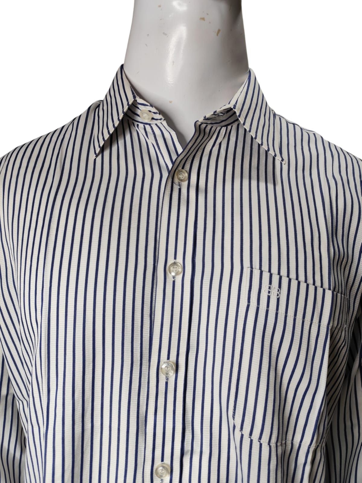 Balenciaga × Vintage Vintage Balenciaga long sleeve shirt Size US L / EU 52-54 / 3 - 3 Thumbnail