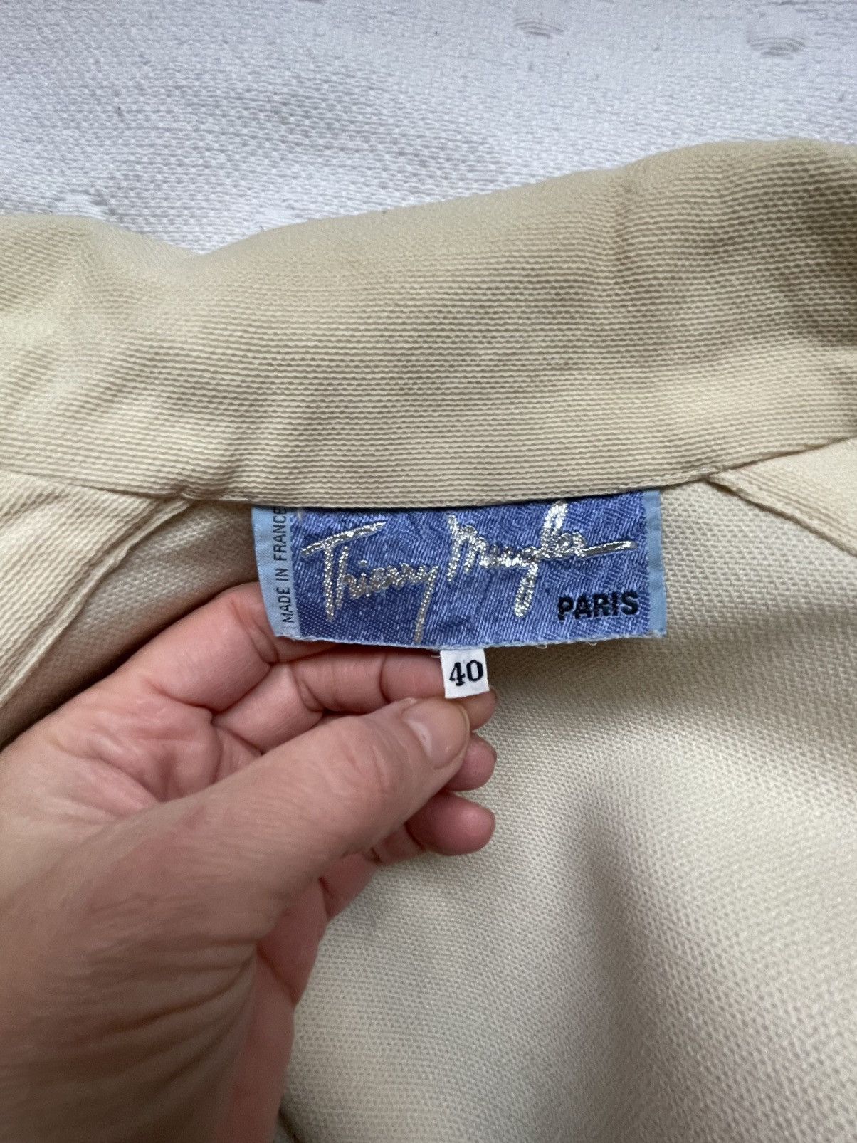 Thierry Mugler THIERRY MUGLER SET JACKET AND SKIRT Size M / US 6-8 / IT 42-44 - 8 Thumbnail