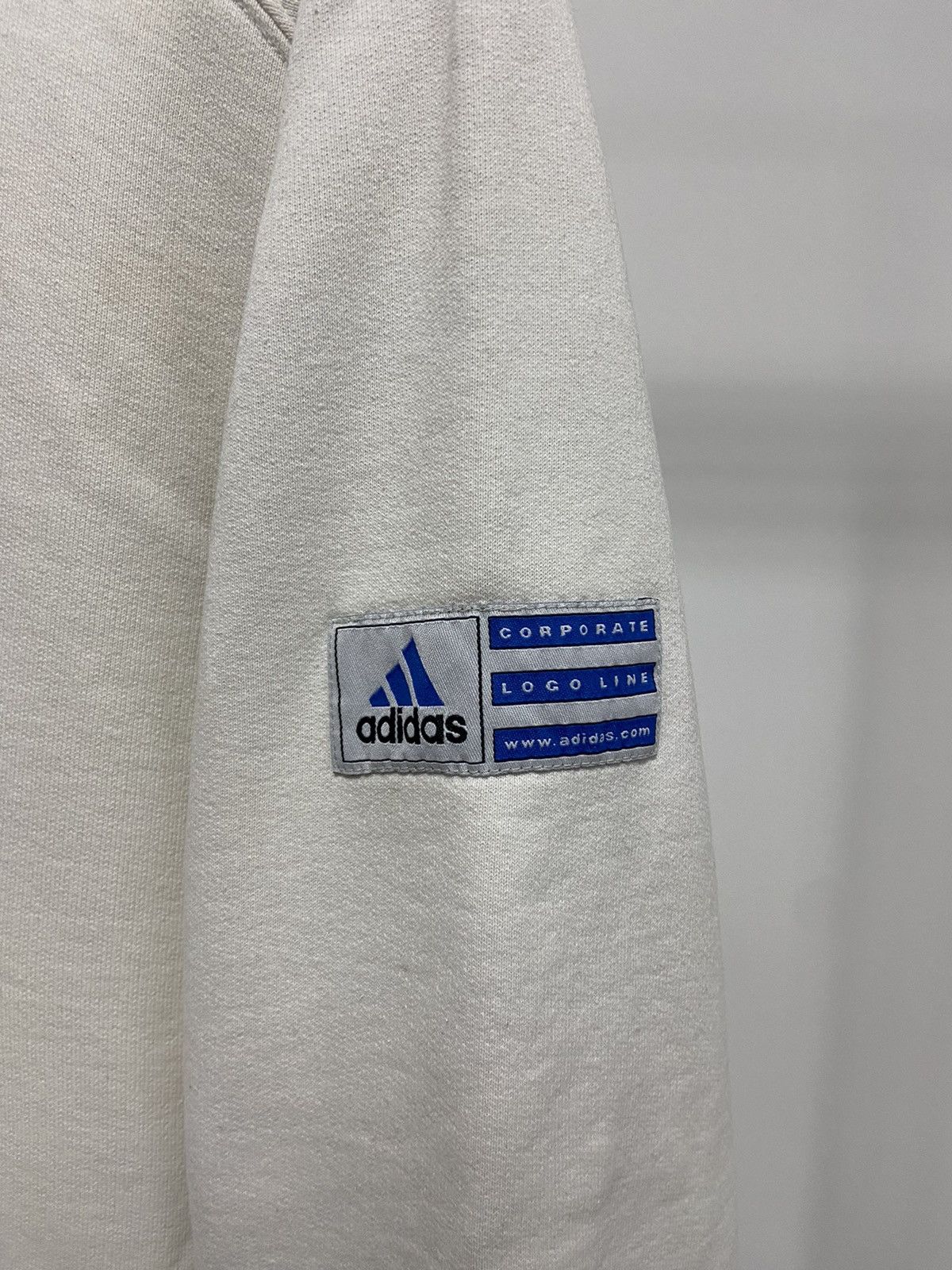 Adidas × Vintage Adidas Vintage Big Logo Sweatshirt Equipment Street Style Size US M / EU 48-50 / 2 - 5 Thumbnail