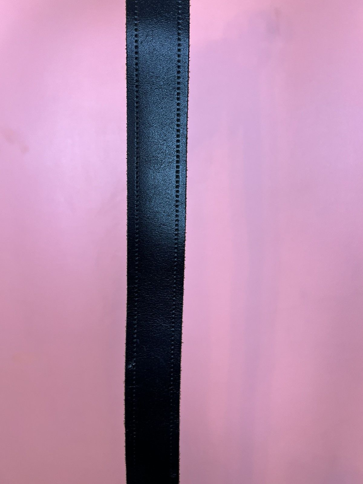 BMW Bmw vintage leather belt usa 1960 rare Size ONE SIZE - 7 Thumbnail
