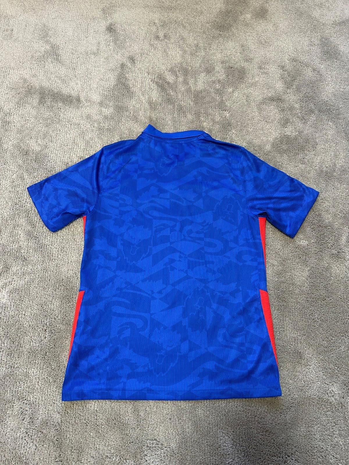 Nike Nike Nike England 2020/21 Away Football Shirt Soccer Jersey Size US M / EU 48-50 / 2 - 8 Thumbnail