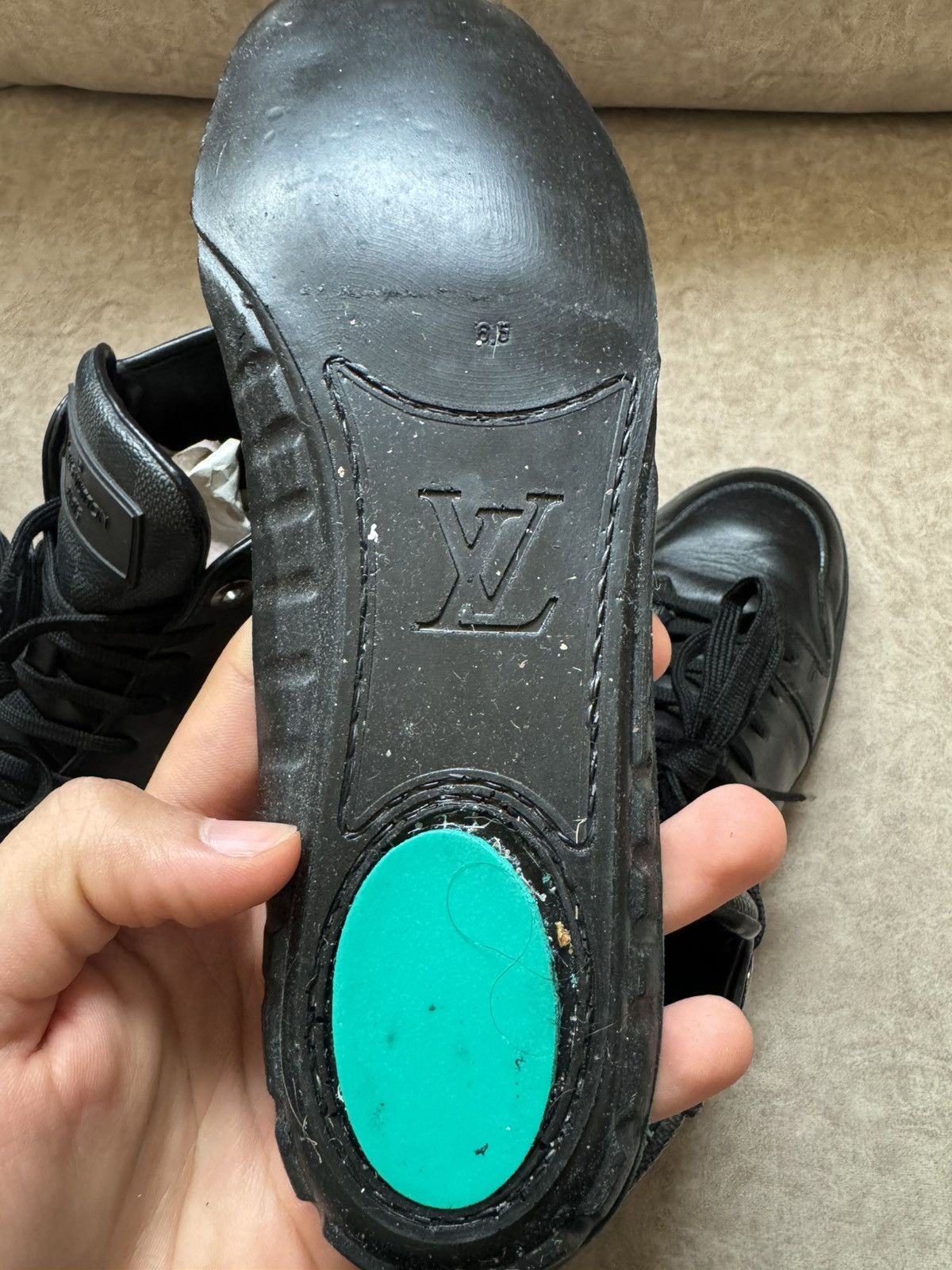 Louis Vuitton Louis Vuitton Line Up Sneakers Size US 8.5 / EU 41-42 - 16 Thumbnail