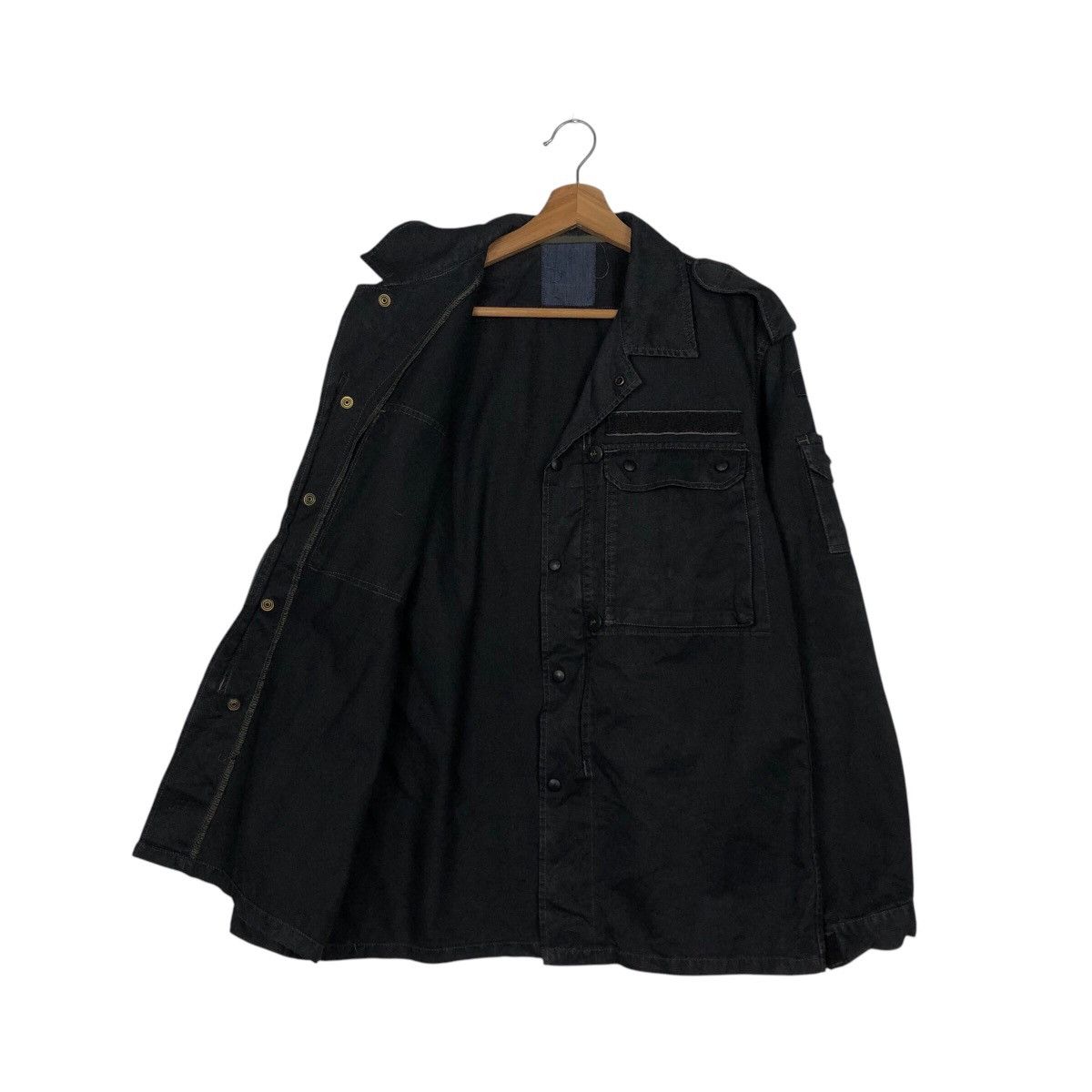 Japanese Brand × Vintage 📌Vintage Chore Worker Jacket Biker Unknown Issey Miyake Size US M / EU 48-50 / 2 - 12 Thumbnail