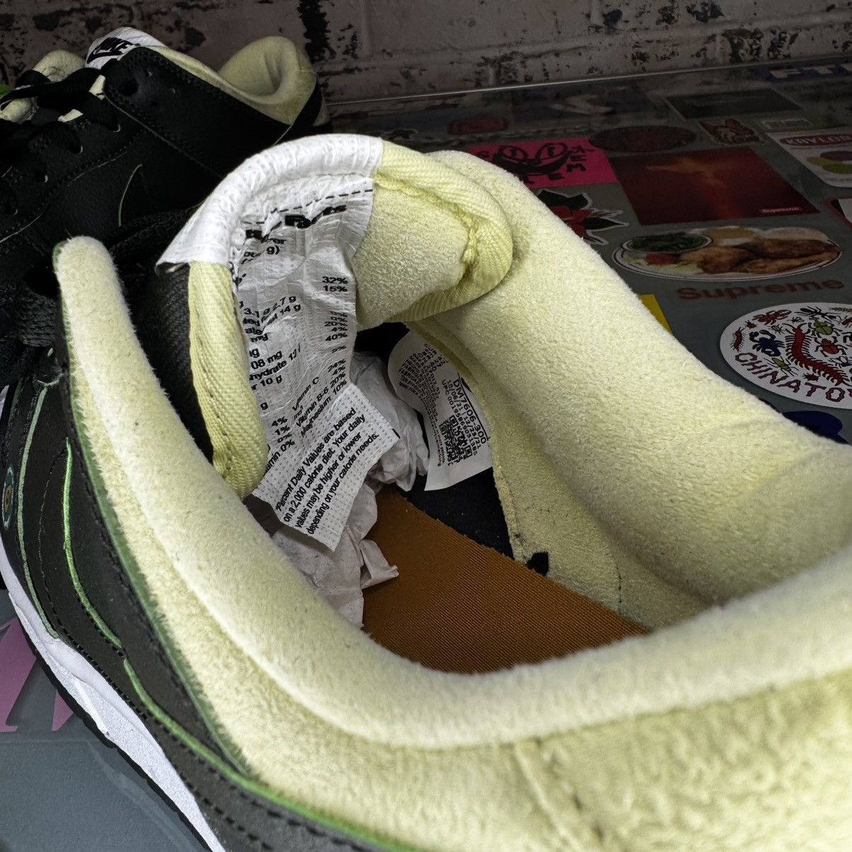 Nike Nike Dunk Low Avocado Women's 10/Men's 8.5 DS Size US 10 / IT 40 - 6 Thumbnail
