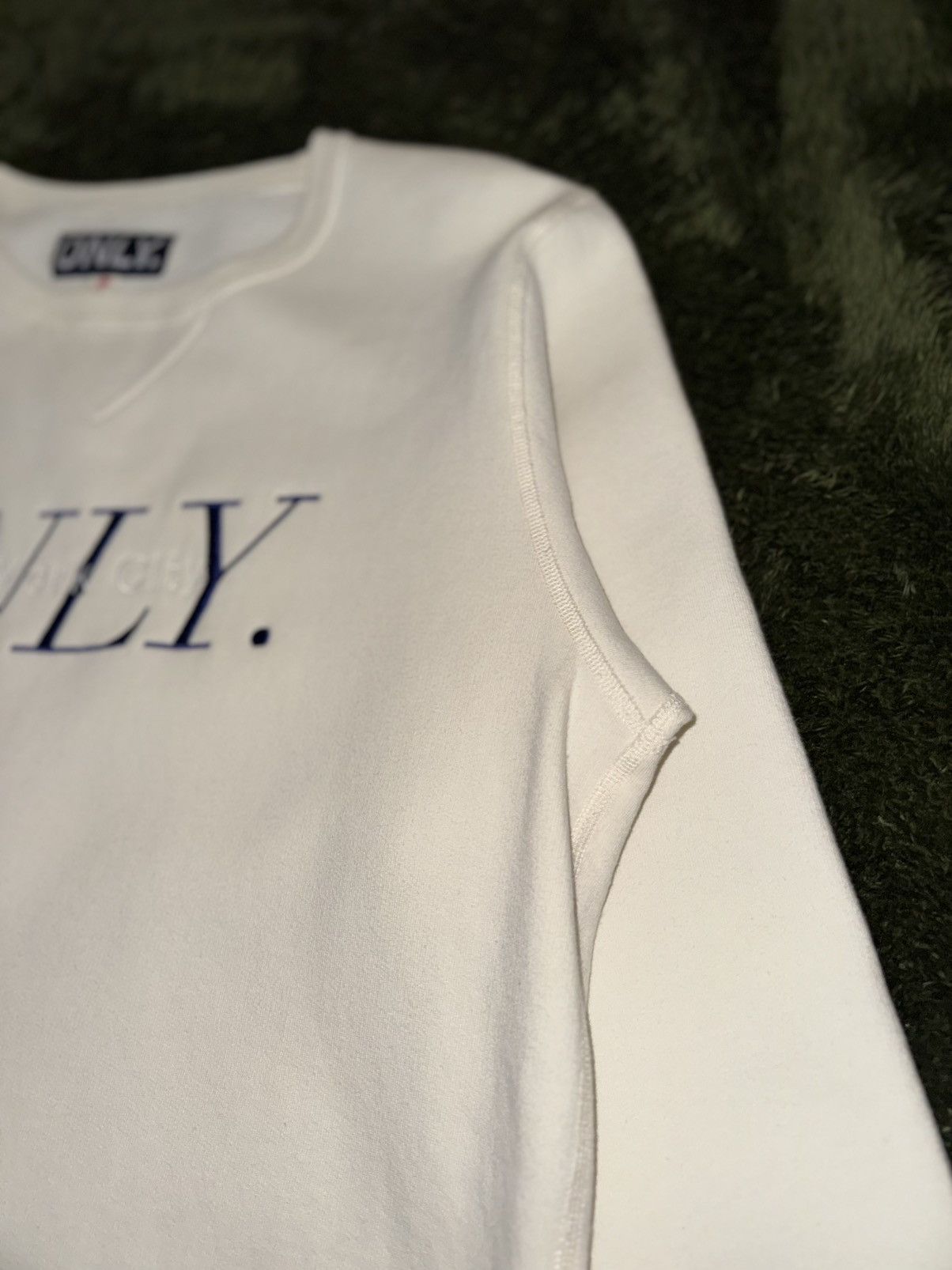 Only NY [M] ONLY NY Made in Canada Embroidered Sweatshirt Size US M / EU 48-50 / 2 - 4 Thumbnail