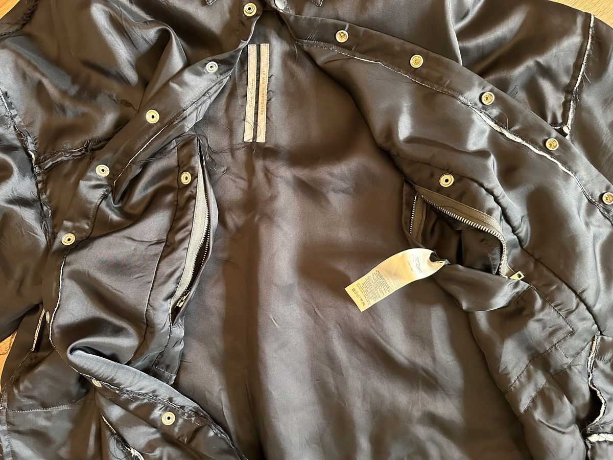 Rick Owens Rick Owens FW22 oversized distressed puffer shirt Size US L / EU 52-54 / 3 - 4 Thumbnail