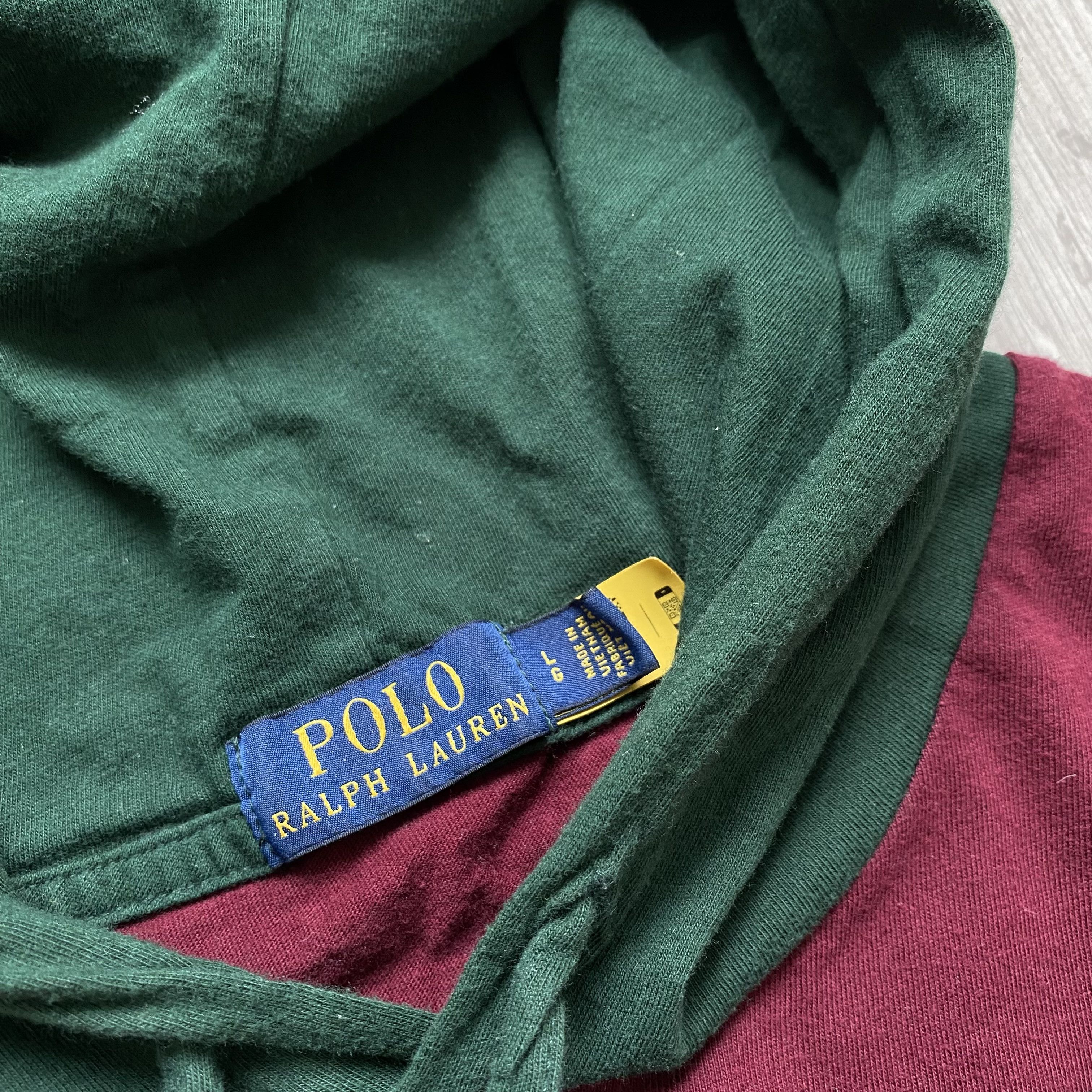 Polo Ralph Lauren 🏇🏼Polo Ralph Lauren Striped light hoodie long sleeve Size US L / EU 52-54 / 3 - 6 Thumbnail