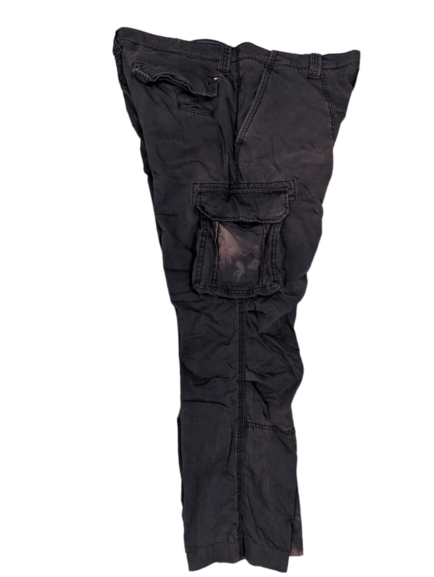 Tommy Hilfiger DISTRESSED TOMMY HILFIGER DOUBLE KNEE CARGO PANTS Size US 36 / EU 52 - 14 Thumbnail