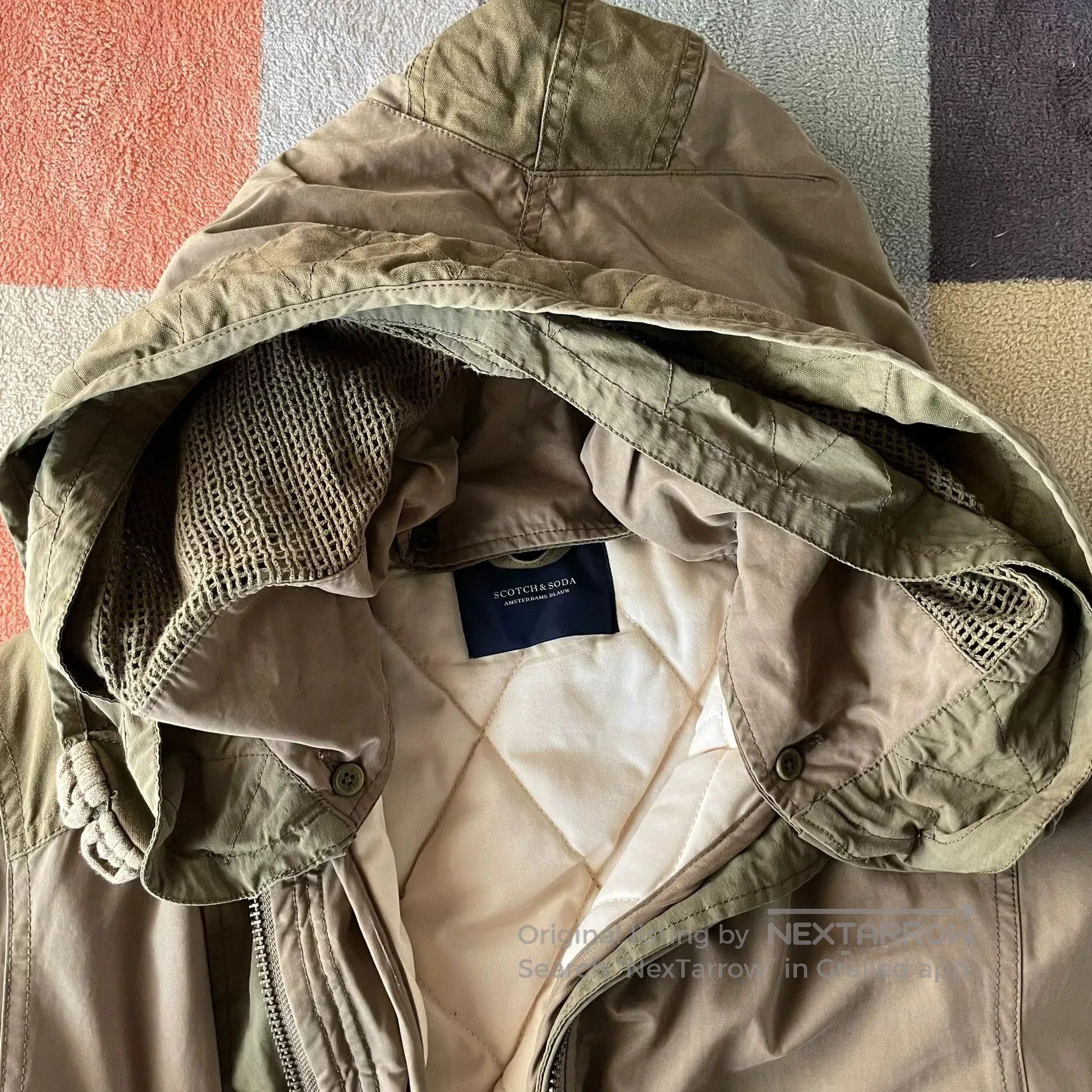 Scotch & Soda Scotch Soda Military Coat. Size M / US 6-8 / IT 42-44 - 3 Thumbnail