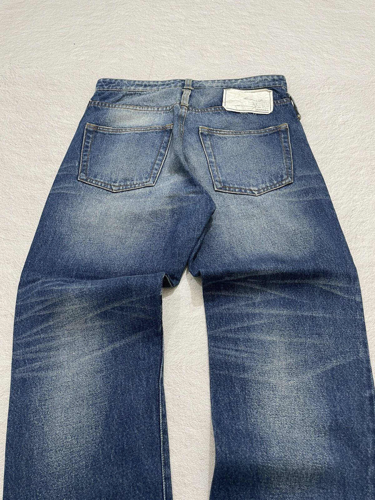 Japanese Brand 2000s Jeanasis Rare Faded y2k Style Size US 28 / EU 44 - 9 Thumbnail