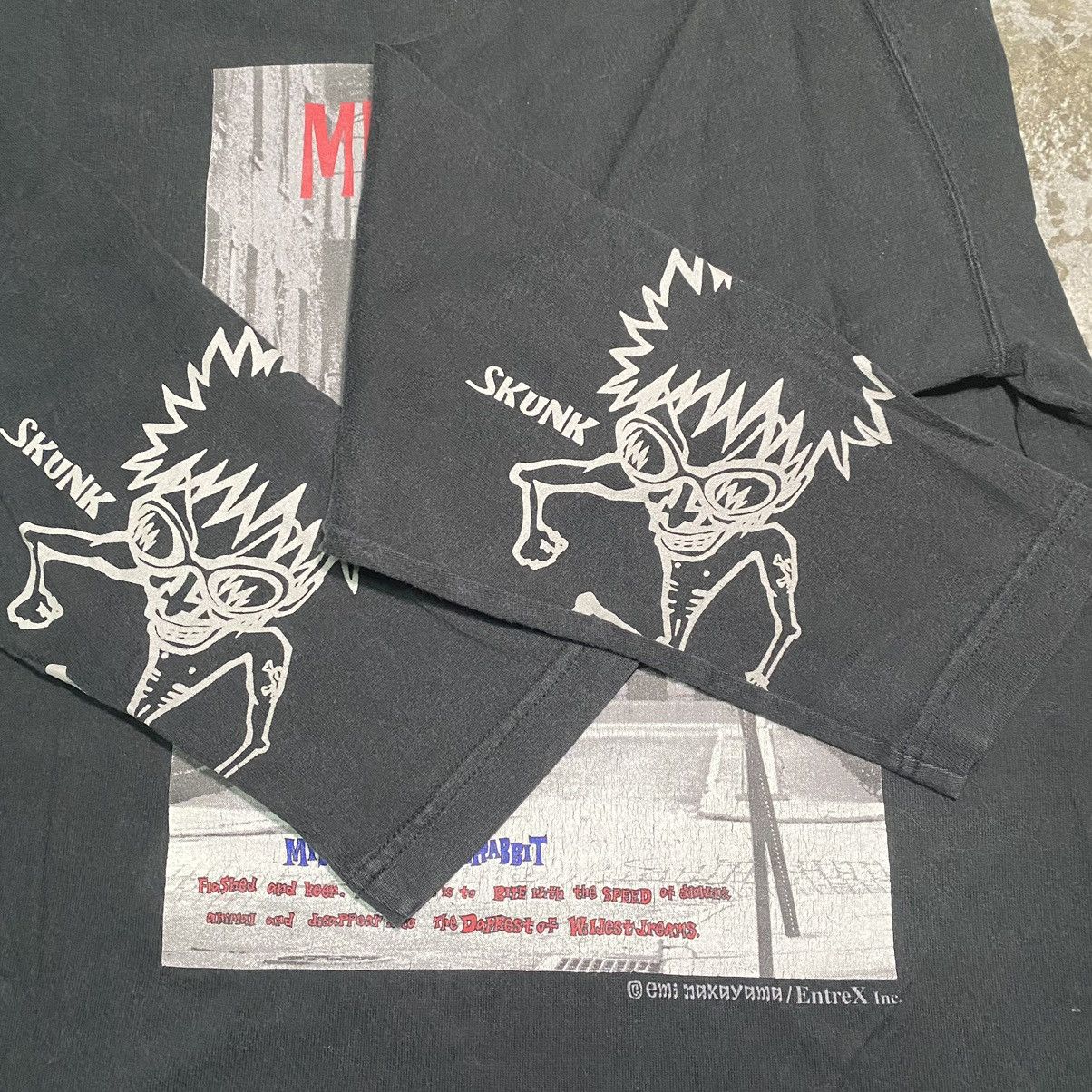Japanese Brand Vintage Mischievous Blue Rabbit Photo Tee Punk Size US L / EU 52-54 / 3 - 9 Thumbnail