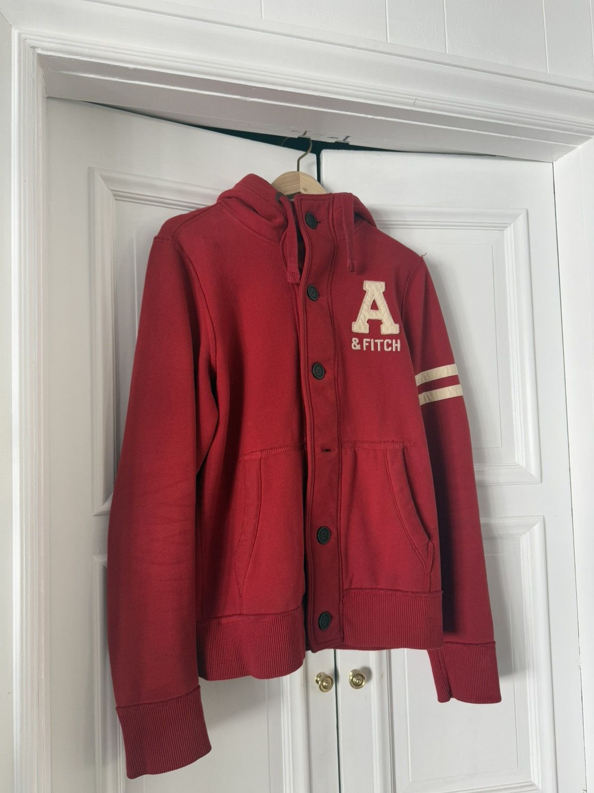 Abercrombie & Fitch Vintage Abercrombie & Fitch hoodie Size US L / EU 52-54 / 3 - 1 Thumbnail