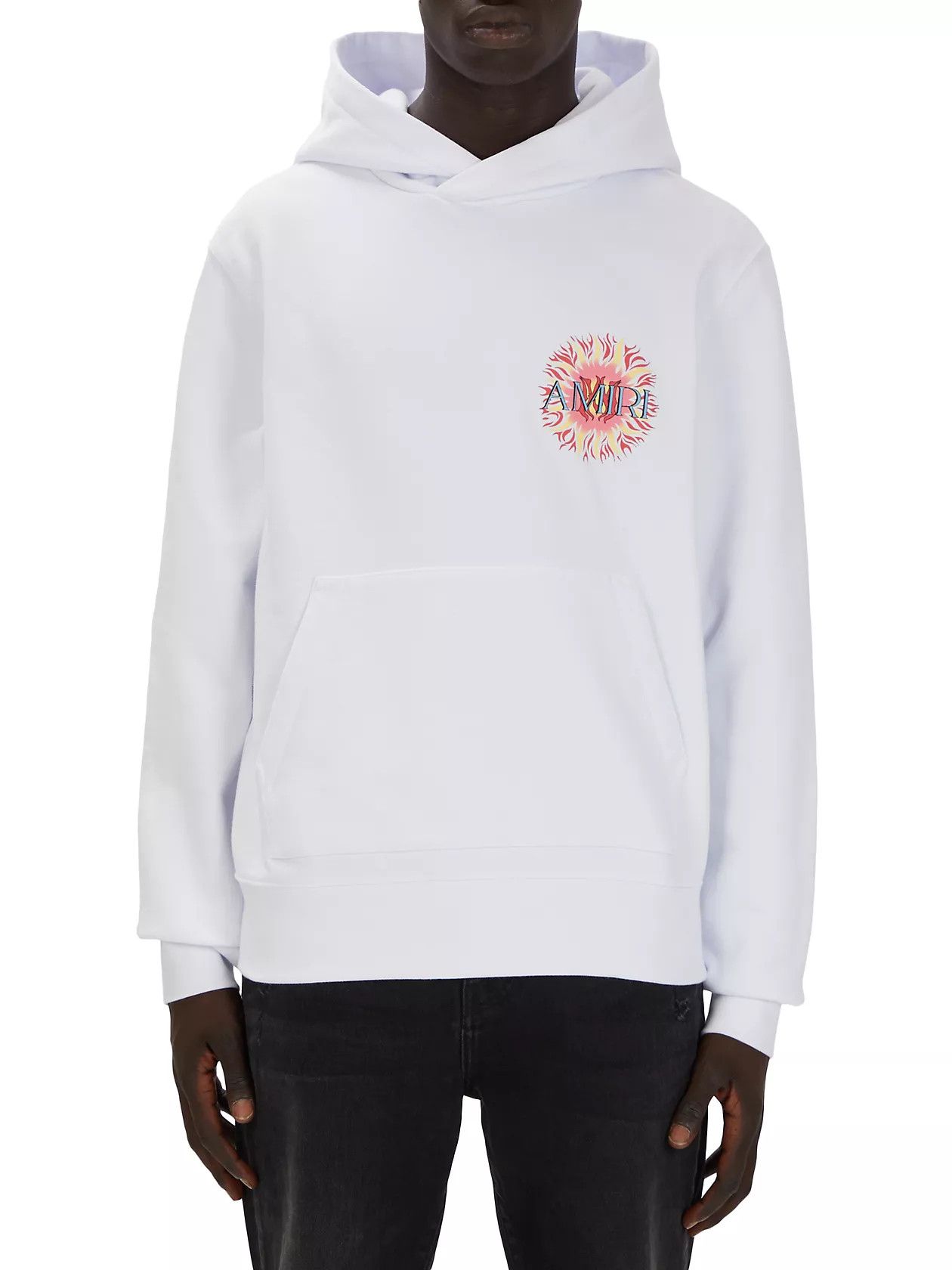 Amiri Sun Amiri Logo Hoodie Size US L / EU 52-54 / 3 - 6 Thumbnail