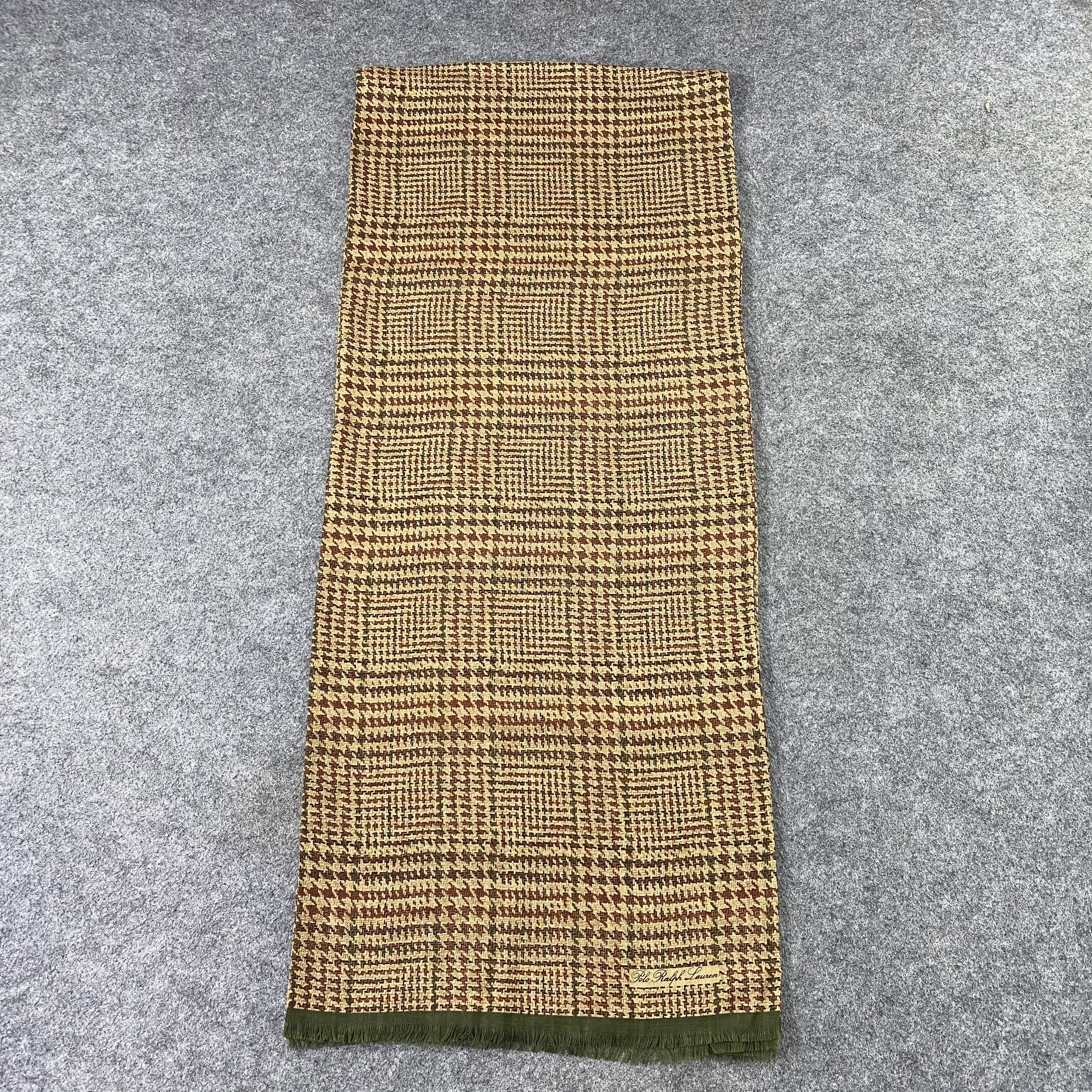 Polo Ralph Lauren Polo Ralph Lauren Wool Scarf / Muffler / Neckwear - T1387 Size ONE SIZE - 2 Thumbnail