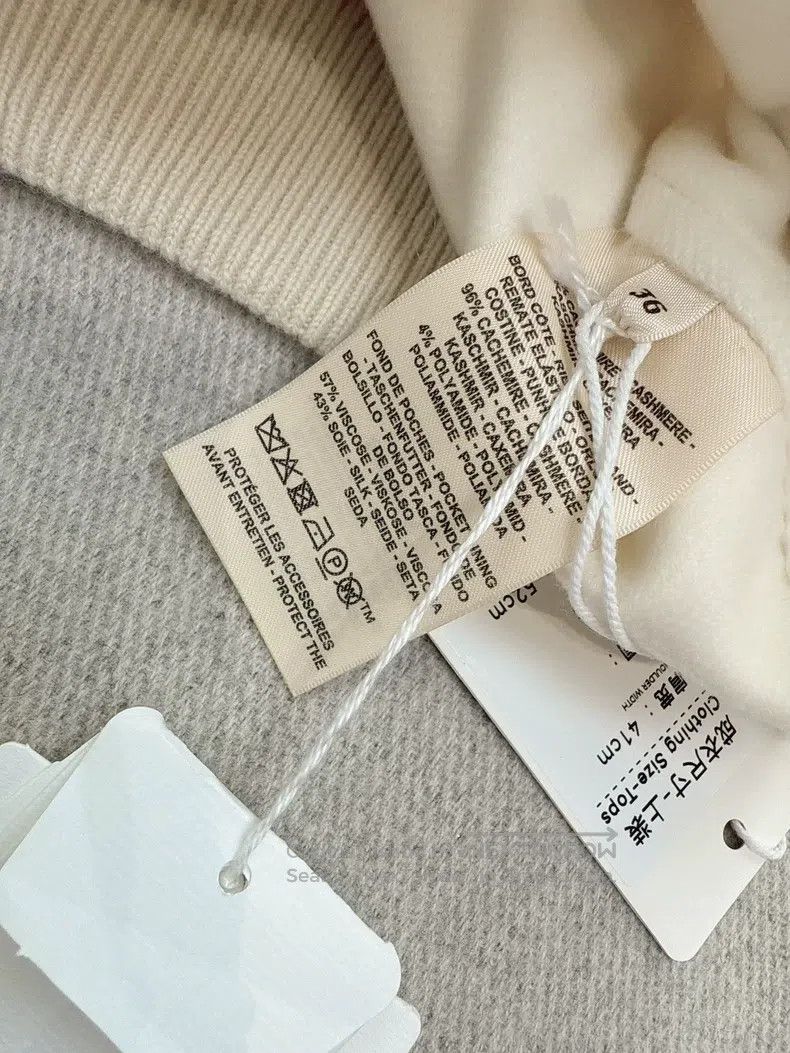 Hermes Hermes Lady Cashmere Vest Jacket Size XS / US 0-2 / IT 36-38 - 5 Thumbnail