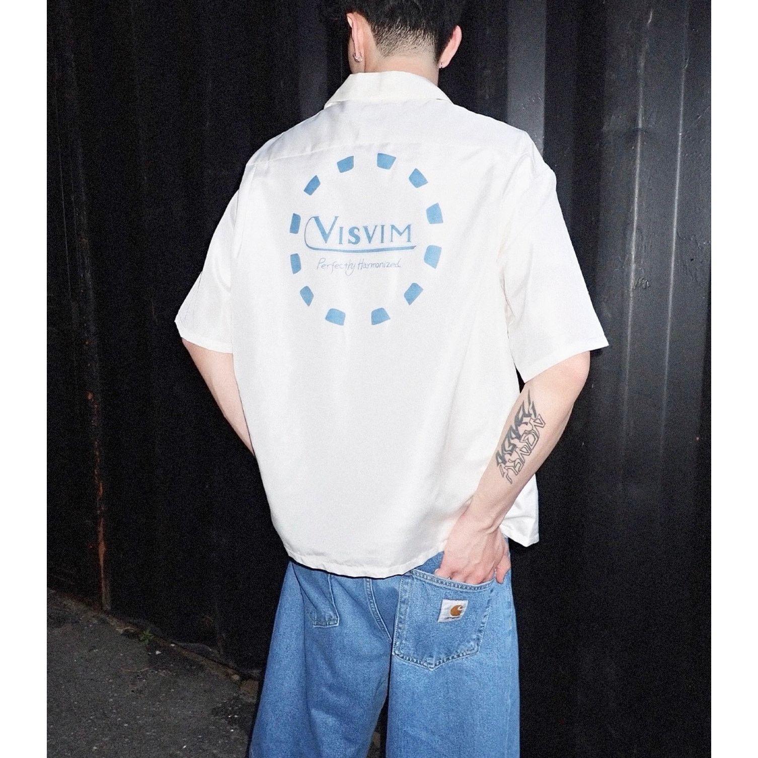 Visvim NWT 100% SILK Visvim Copa Oversize Camp Shirt | Sz 3 Size US L / EU 52-54 / 3 - 2 Thumbnail