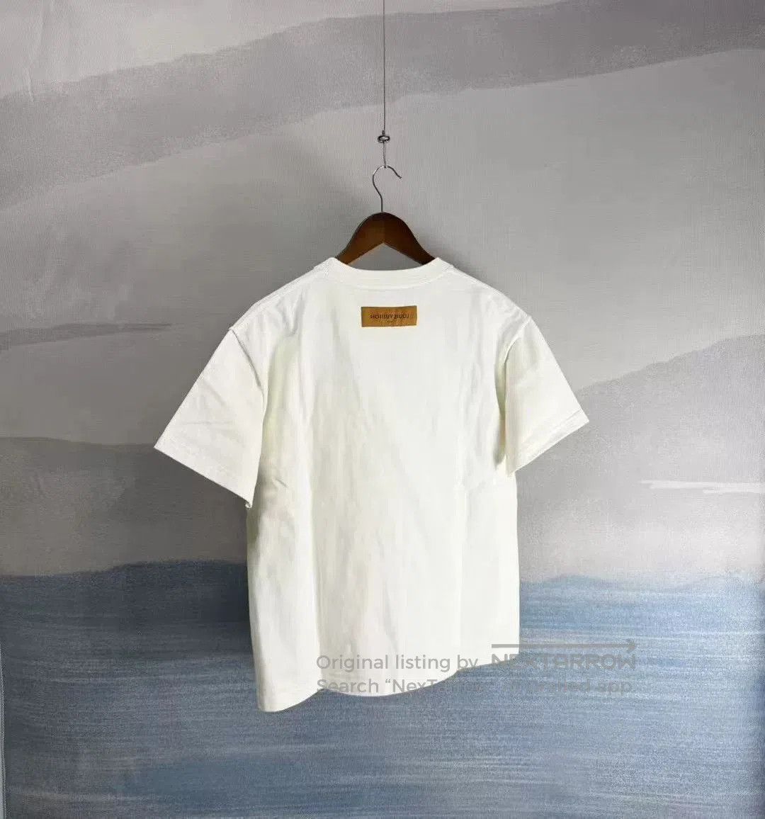 Louis Vuitton Louis Vuitton FW22 Graffiti Embroidery Tee. Size US S / EU 44-46 / 1 - 3 Thumbnail