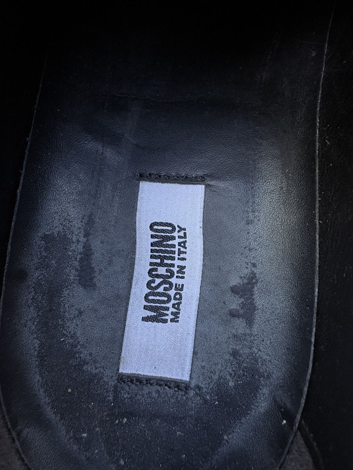 Moschino Moschino Formal Shoes Size US 11 / EU 44 - 9 Thumbnail