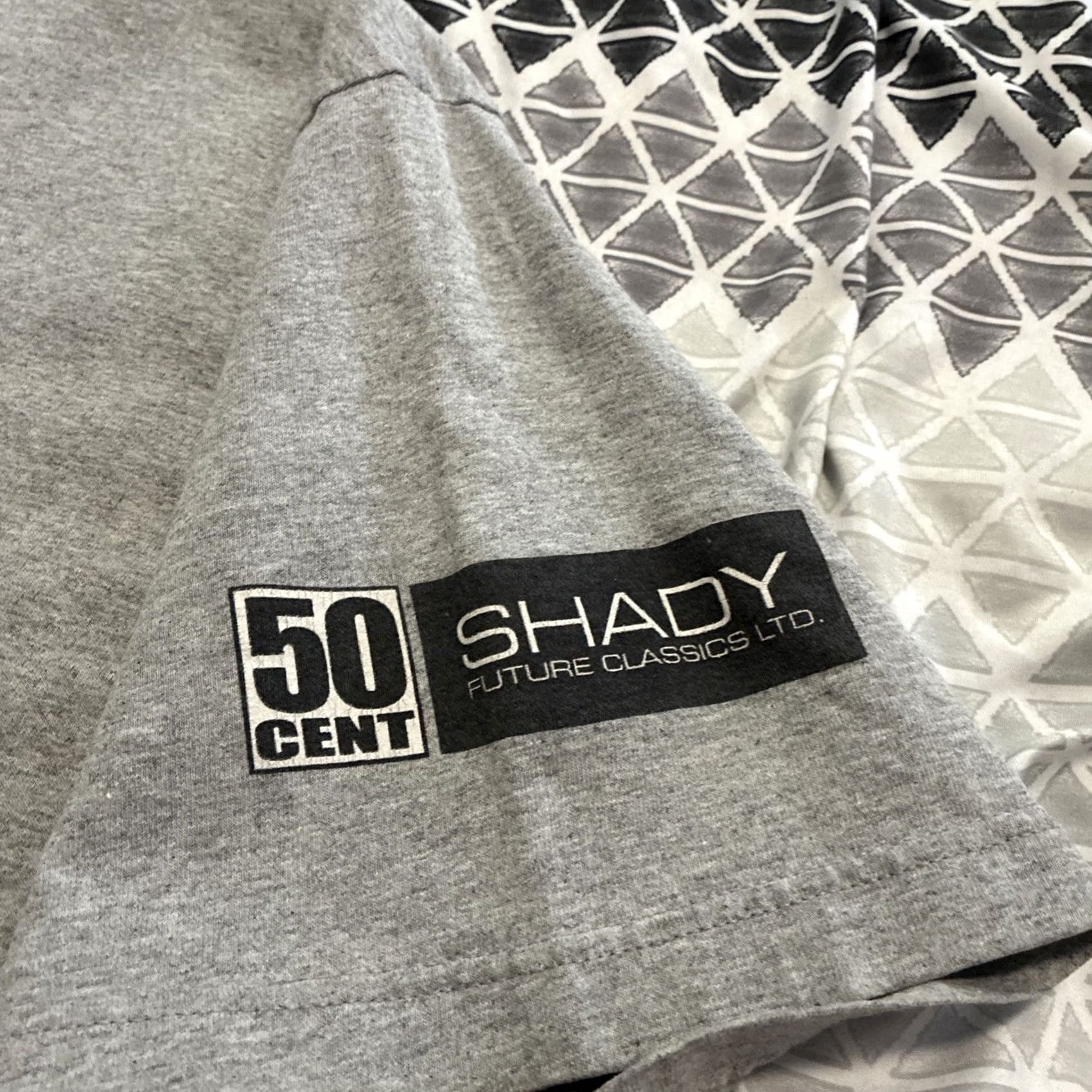 Vintage VINTAGE Shady LTD Free Yayo T Shirt 50 Cent G Unit Y2K 2003 XL Gray Mens Size US XL / EU 56 / 4 - 7 Thumbnail