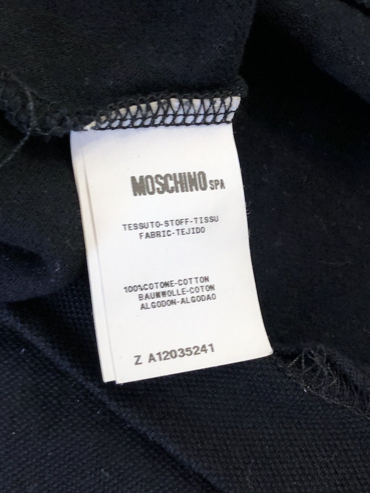 Moschino Moschino Toy bear Polo shirt Size US M / EU 48-50 / 2 - 4 Thumbnail
