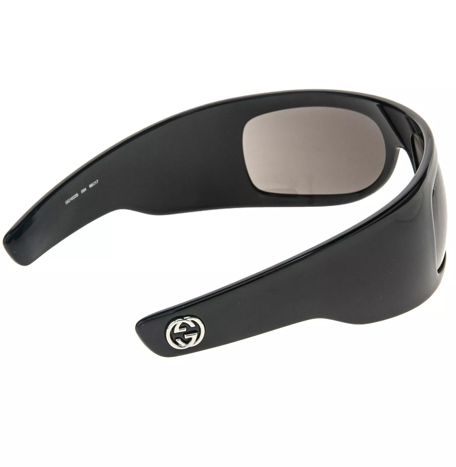 Gucci GUCCI 1633 Black Wrap Mask Unisex Fashion GG1633S 004 Size ONE SIZE - 6 Thumbnail