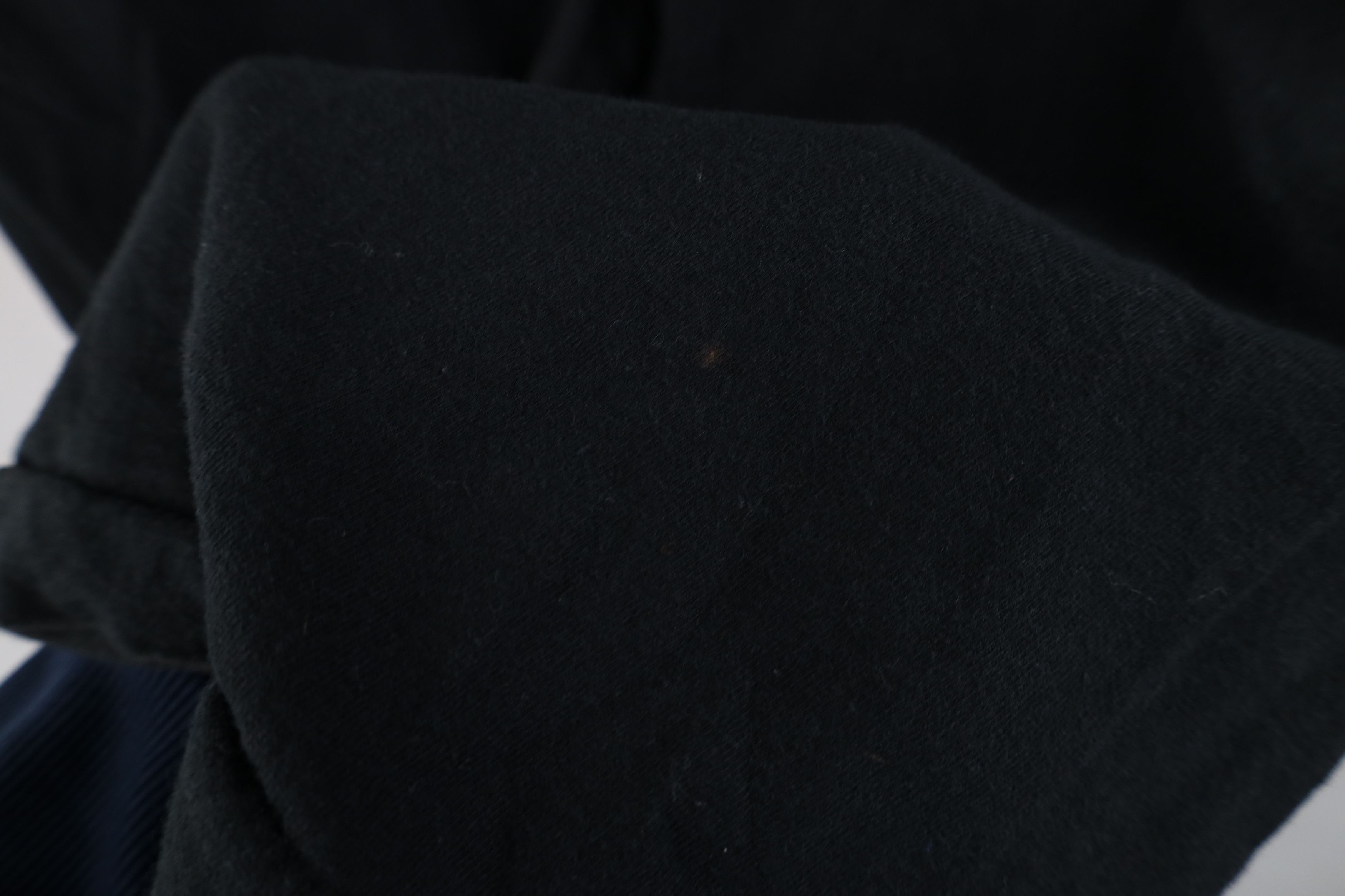 Vintage Vintage 90s Streetwear Blank Cotton T-Shirt Black Pocket USA Size US M / EU 48-50 / 2 - 9 Thumbnail