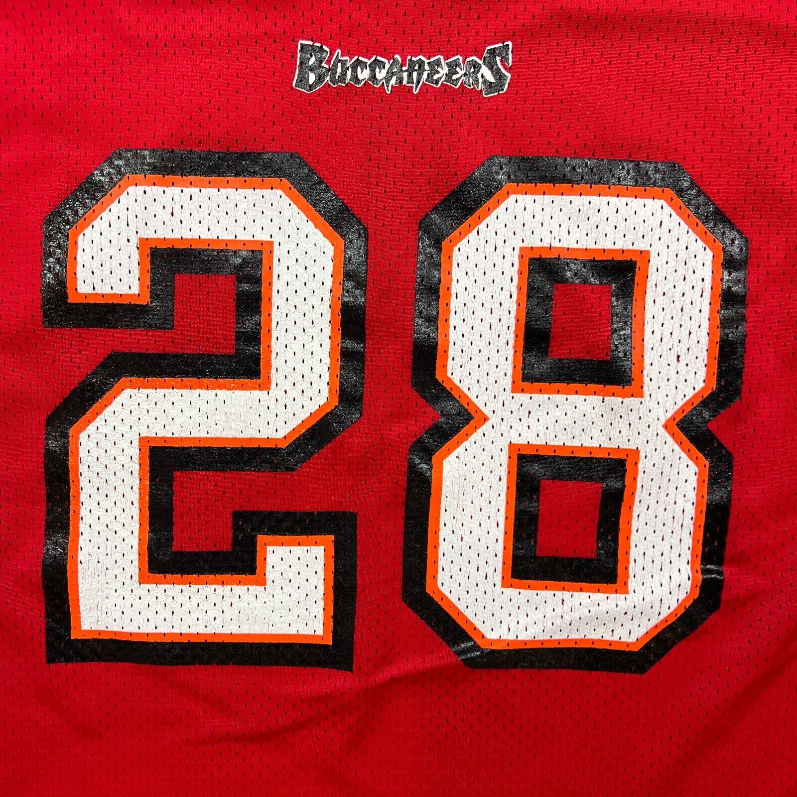 Champion × NFL × Vintage 90s Champion Warrick Dunn Tampa Bay Buccaneers Jersey sz 40 Size US M / EU 48-50 / 2 - 5 Thumbnail
