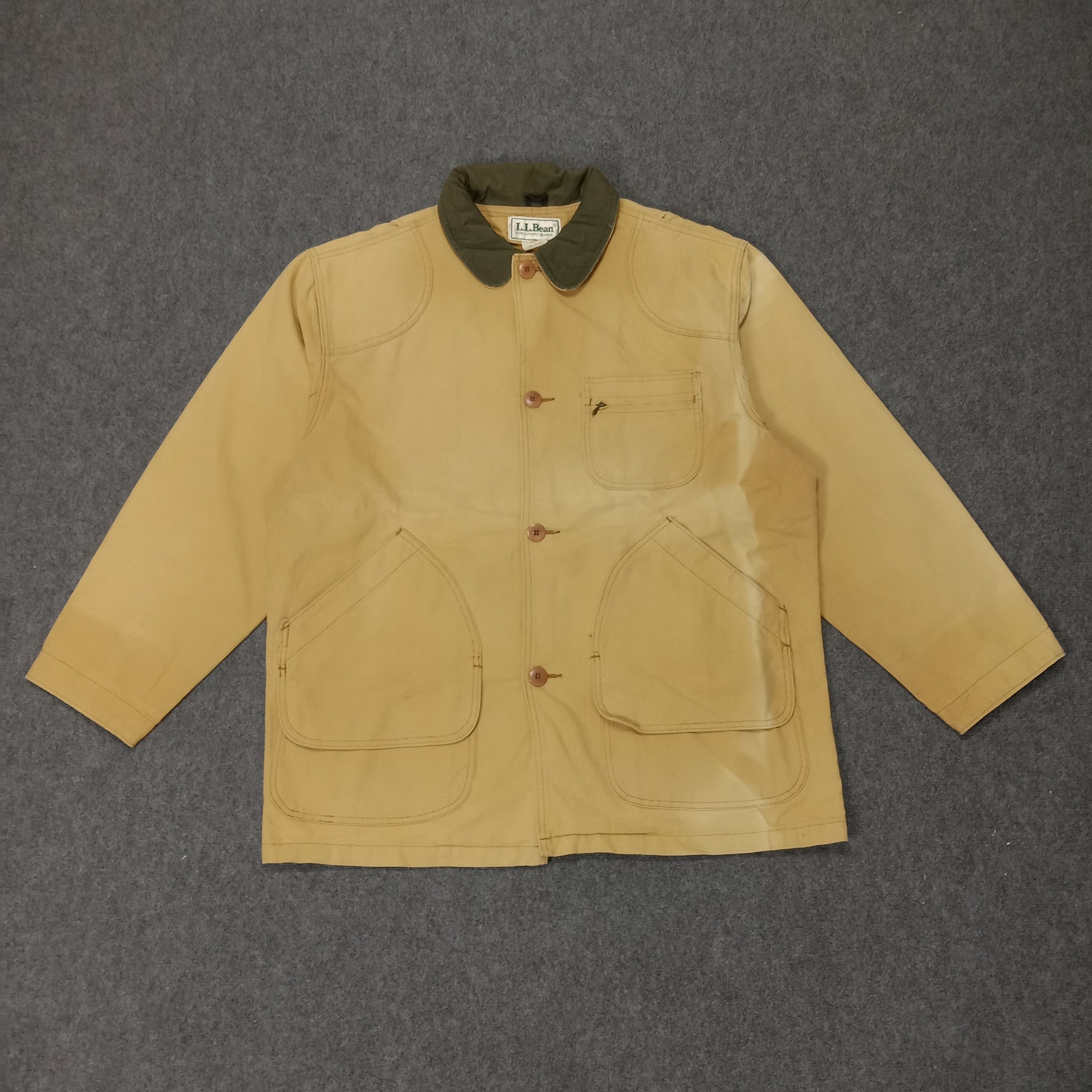 L.L. Bean × Vintage L.L. Bean Freeport,Maine American Style Jacket Size US XXL / EU 58 / 5 - 1 Thumbnail