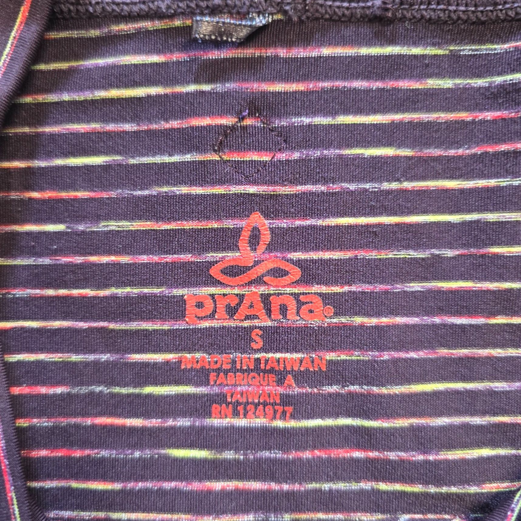 Prana Prana Top Womens Size S Purple Stripe Long Sleeve Stretch Performance Casual Shirt Size S / US 4 / IT 40 - 4 Thumbnail