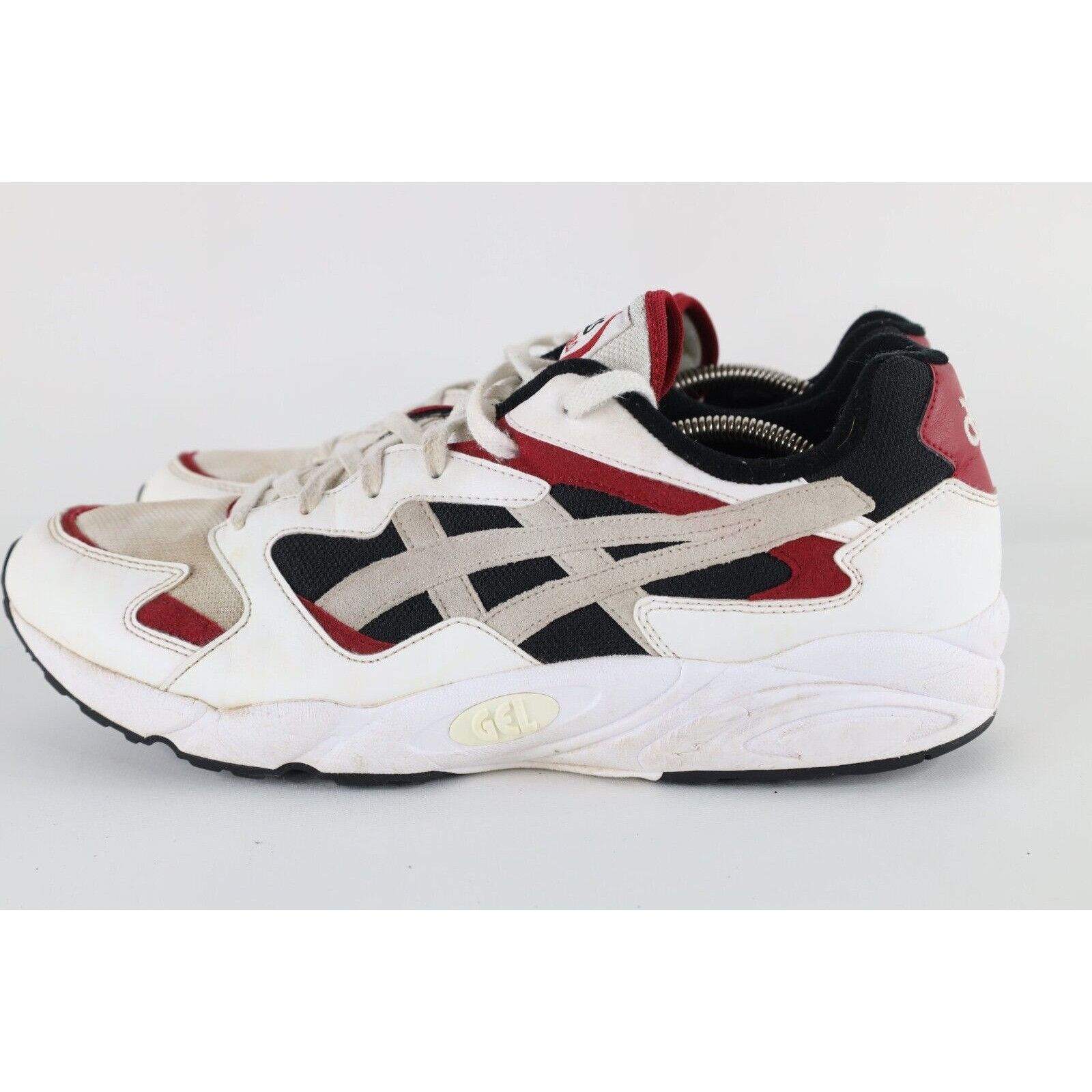 Asics Vintage 90s Asics Gel Diablo Spell Out Shoes Sneakers Size US 12 / EU 45 - 7 Thumbnail