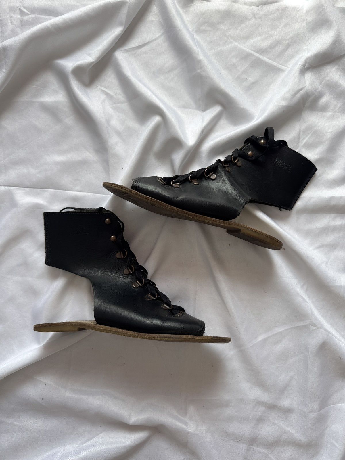 Diesel Diesel Vintage Archive Y2K Gladiator Leather Sandals Size US 8 / IT 38 - 1 Thumbnail
