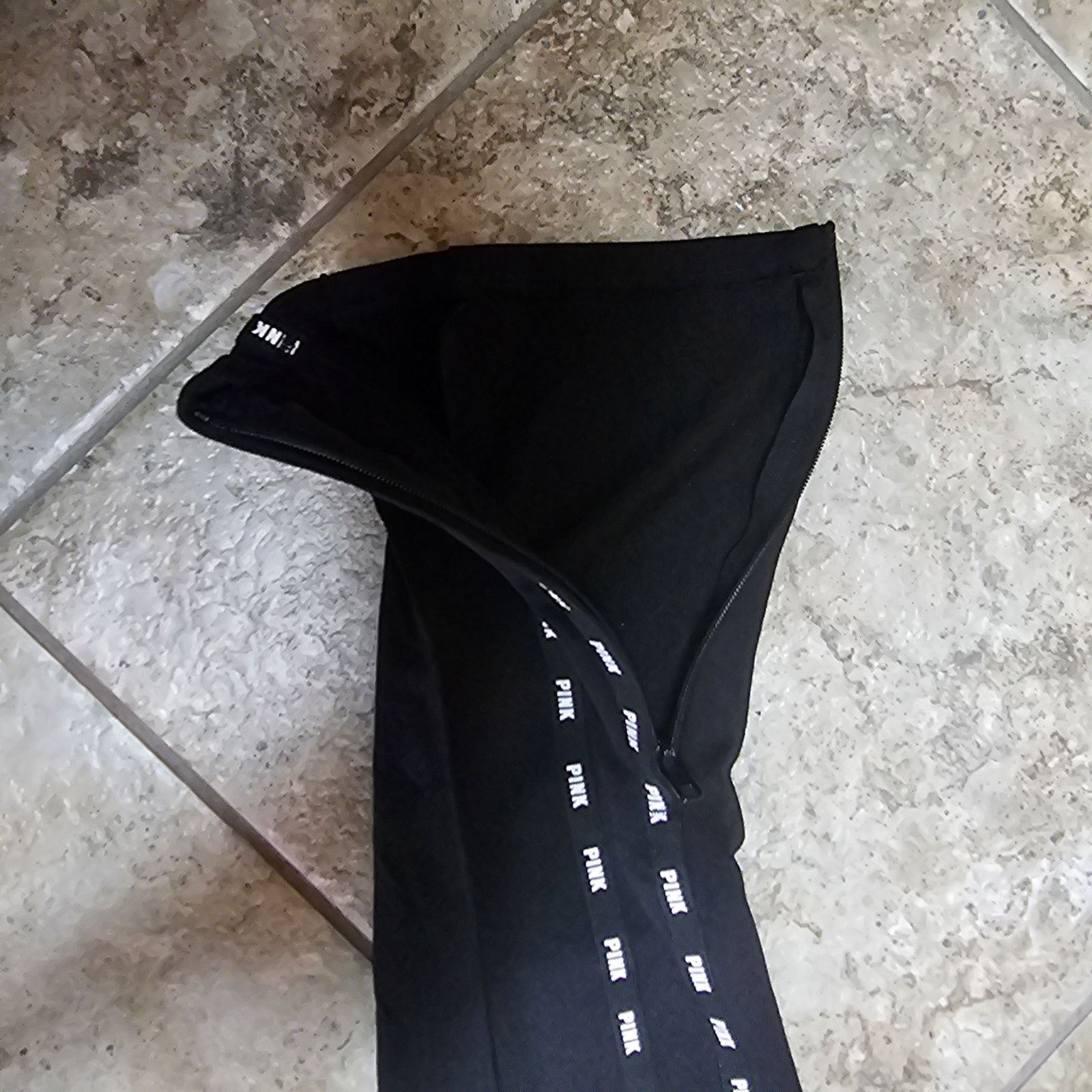 Pink PINK Active Joggers Track Pants side Logo/zipper Size XS Size 26" / US 2 / IT 38 - 5 Thumbnail