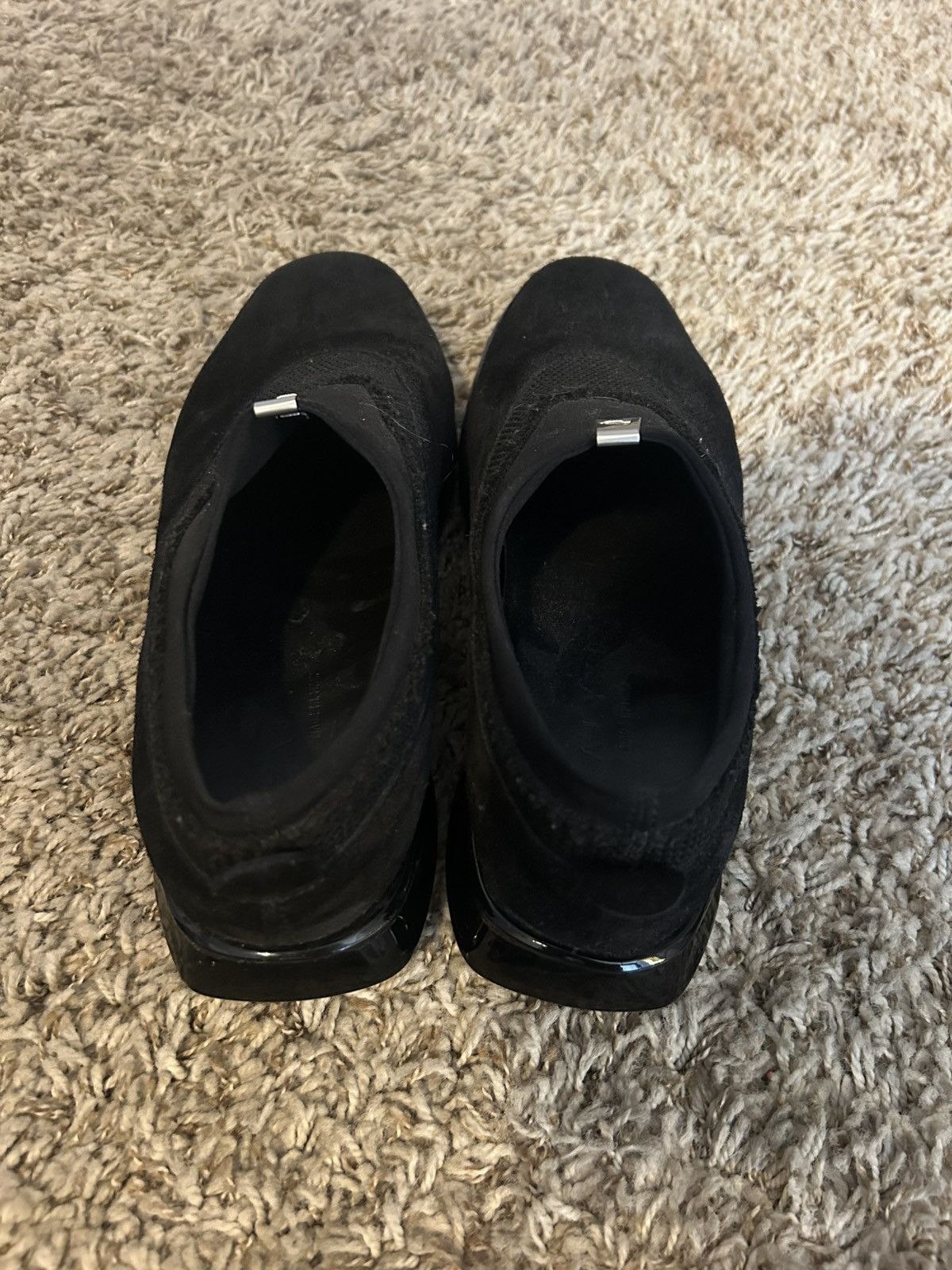 1017 ALYX 9SM 1017 Alyx 9SM Mono Suede Slip-On Sneakers Size US 11 / EU 44 - 3 Thumbnail