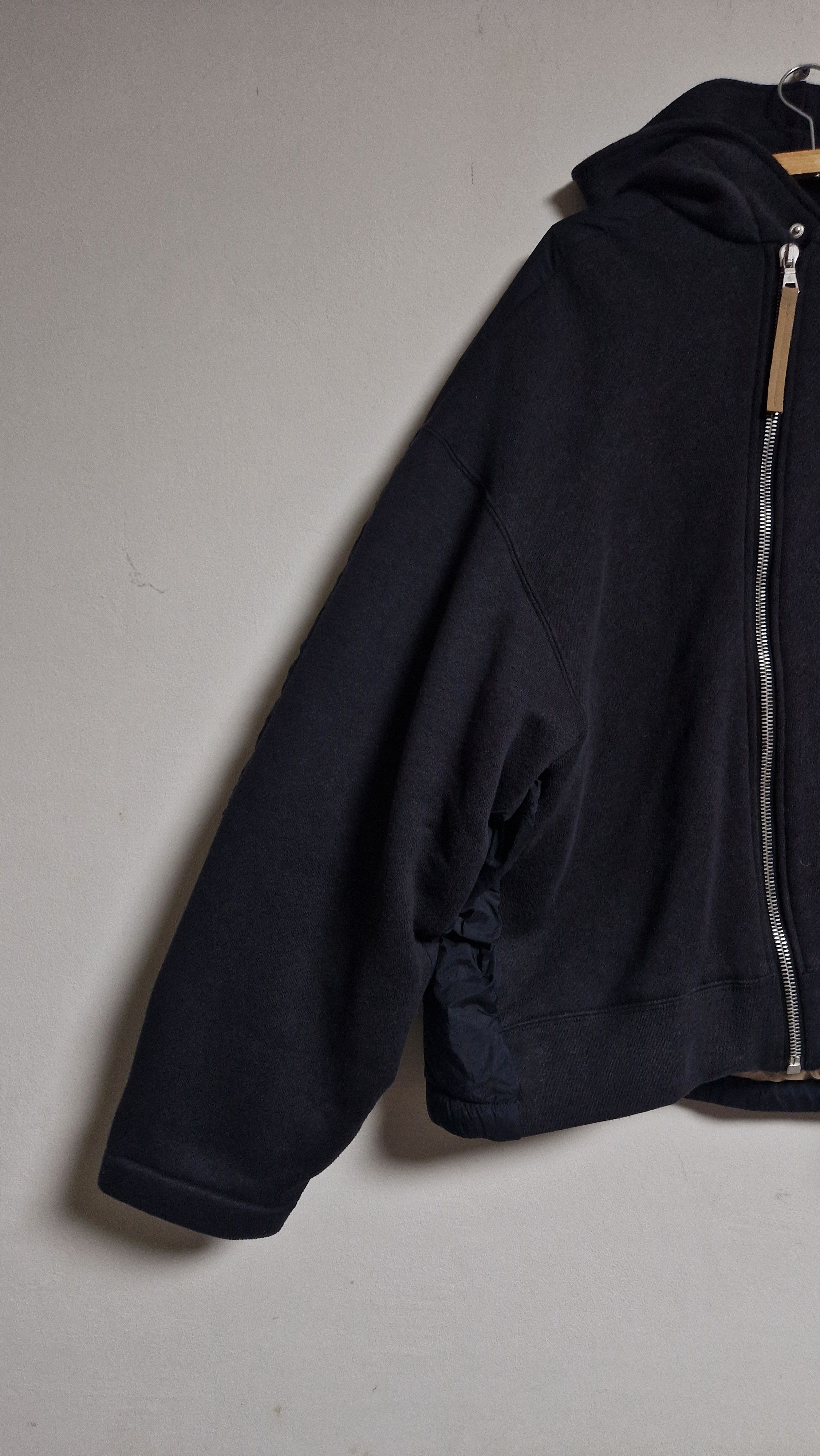 Moncler × Palm Angels Moncler x Palm Angels Down Hoodie Jacket Size US XL / EU 56 / 4 - 2 Thumbnail