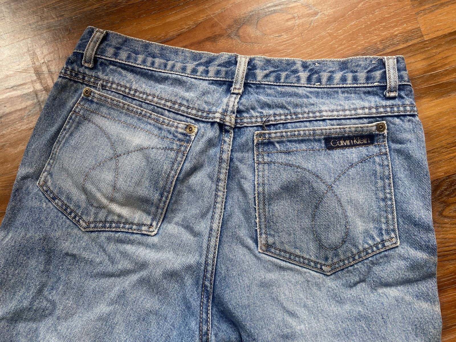 Calvin Klein Calvin Klein Vintage 90s Denim Jeans Size US 32 / EU 48 - 6 Thumbnail