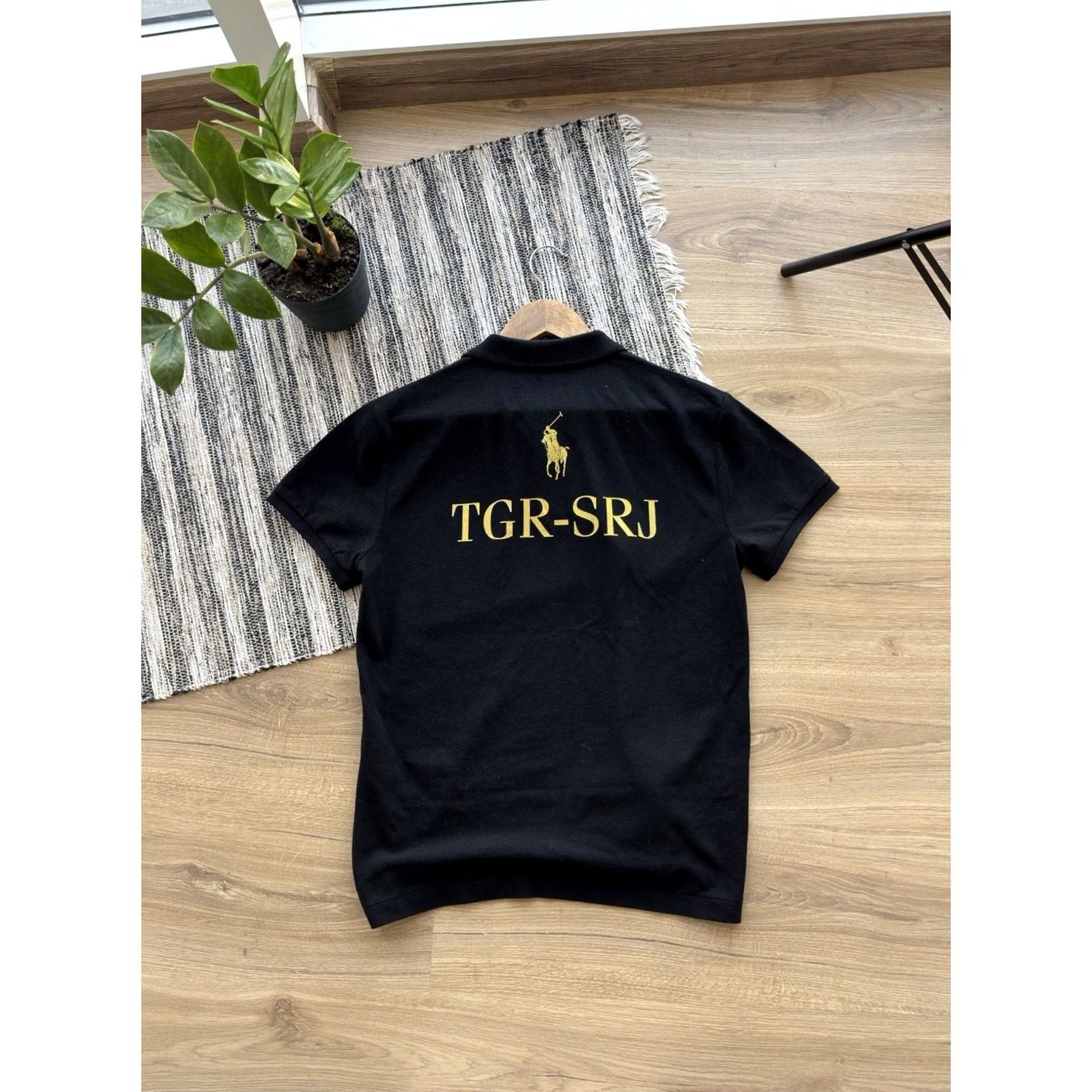 Polo Ralph Lauren Polo Ralph Lauren Polo Bear Logo Classic Black T Shirt Mens Size S-M Size US S / EU 44-46 / 1 - 4 Thumbnail