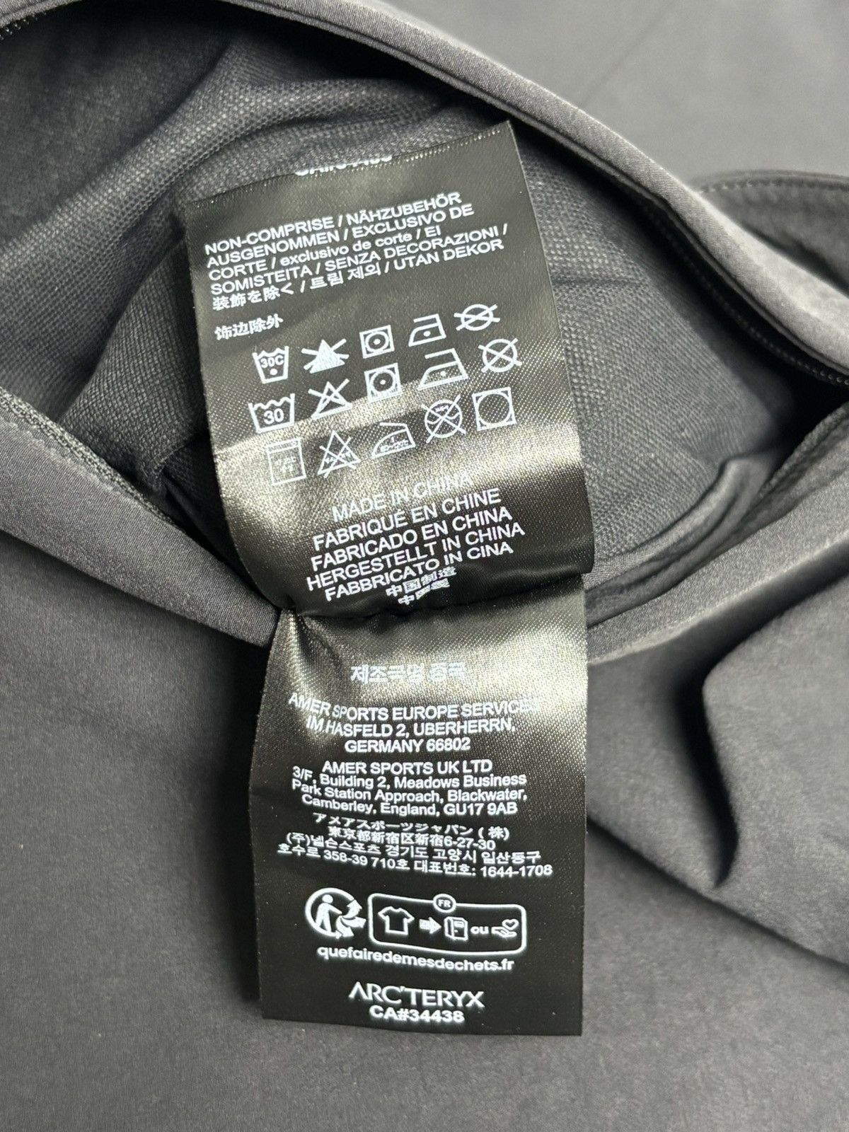 Arc'teryx Arcteryx - VEILANCE - Field Softshell Jacket Black Size US M / EU 48-50 / 2 - 9 Thumbnail