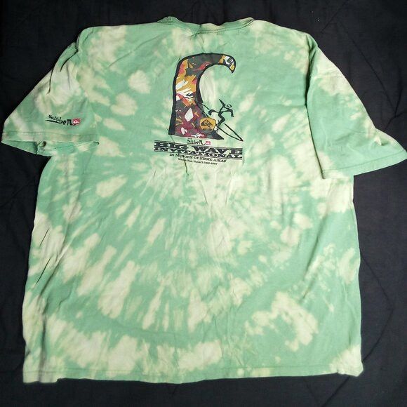 Quiksilver Vintage Quiksilver Eddie Would Go Wave Invitational T-Shirt Size US XXL / EU 58 / 5 - 11 Thumbnail