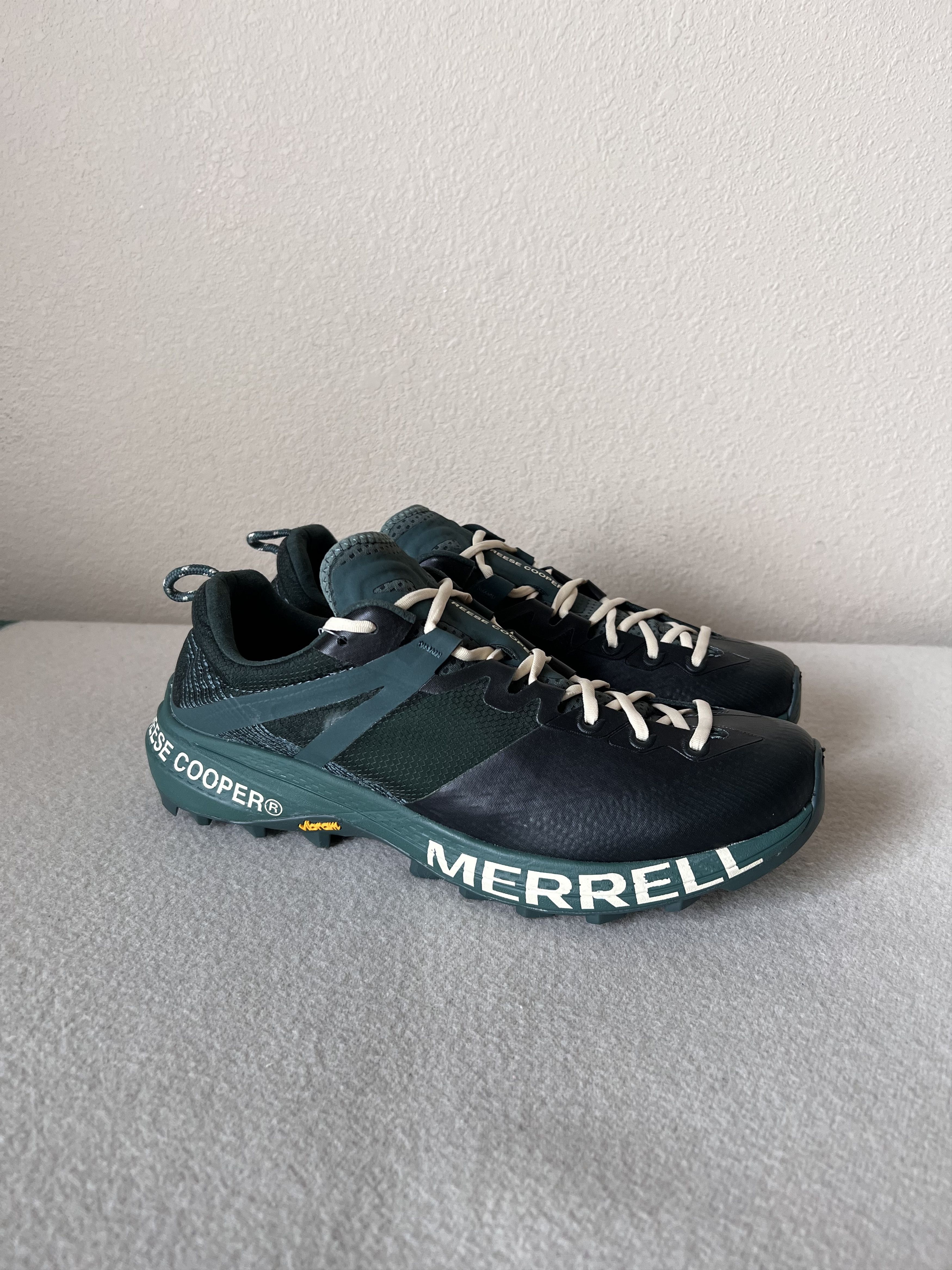 image of Merrell 1Trl x Reese Cooper Merrell Mtl Mqm Sneakers In Green, Men's (Size 9)