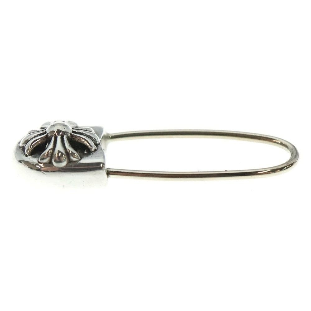 Chrome Hearts CHROME HEARTS SAFETY PIN CROSS SILVER Size ONE SIZE - 3 Thumbnail