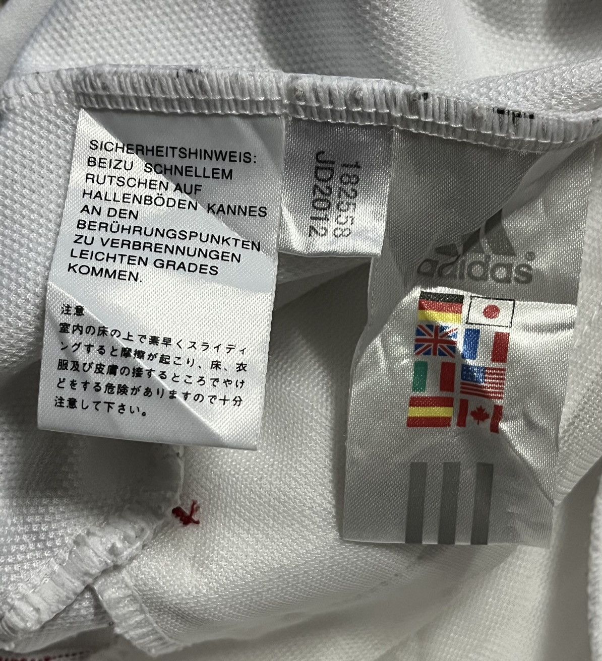 Adidas × Japanese Brand Adidas Zipper Sweater Size US M / EU 48-50 / 2 - 3 Thumbnail