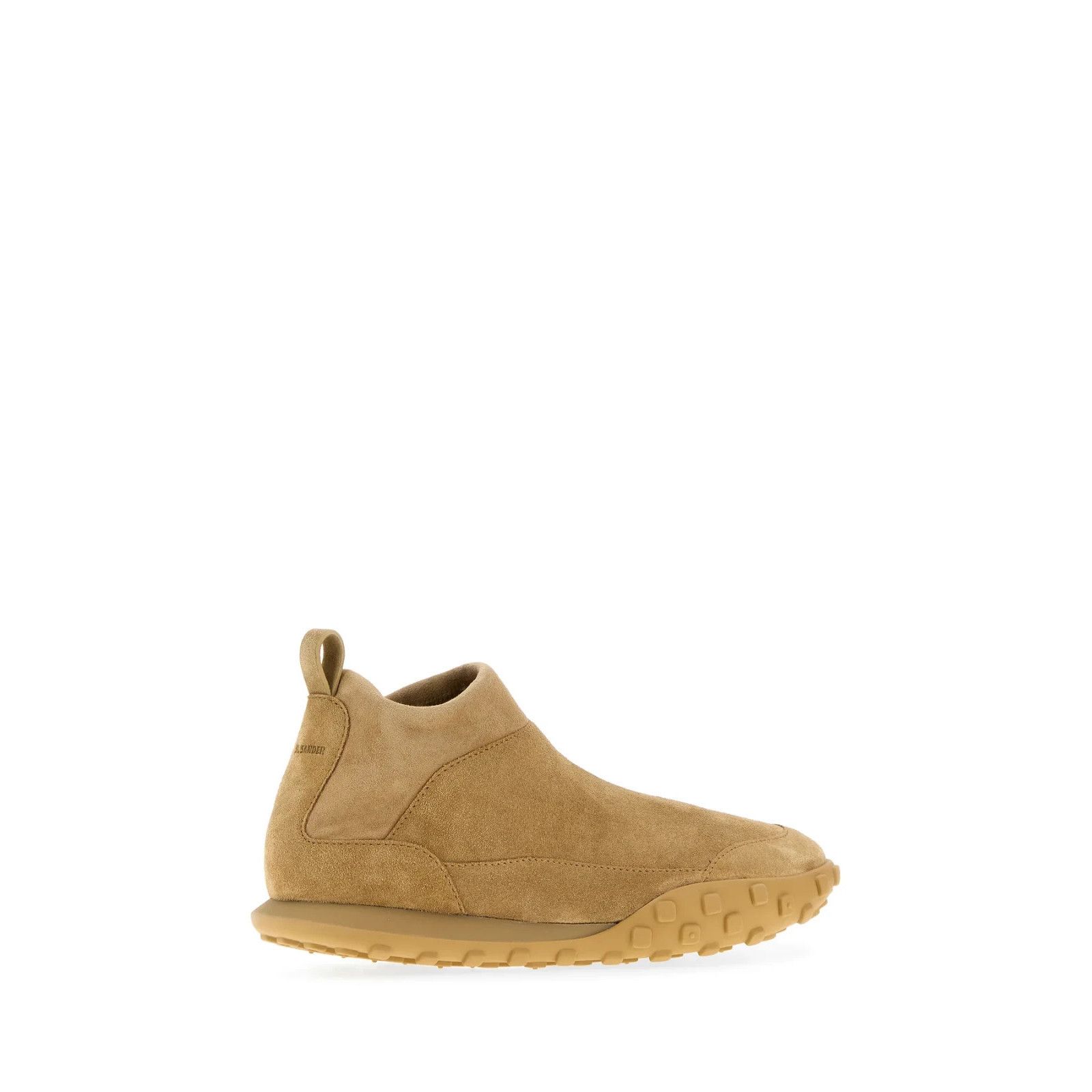 Jil Sander JIL SANDER Moon Camel Suede Leather Slip-ons New & Authentic Size US 10 / EU 43 - 3 Thumbnail