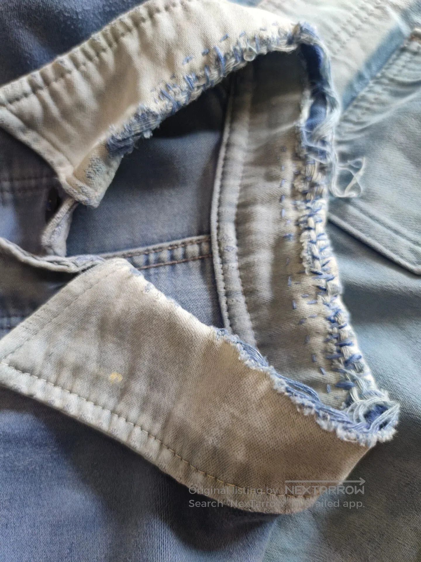 Garment Reproduction of Workers Vintage French Utility Workwear Jacket. Size US M / EU 48-50 / 2 - 1 Thumbnail