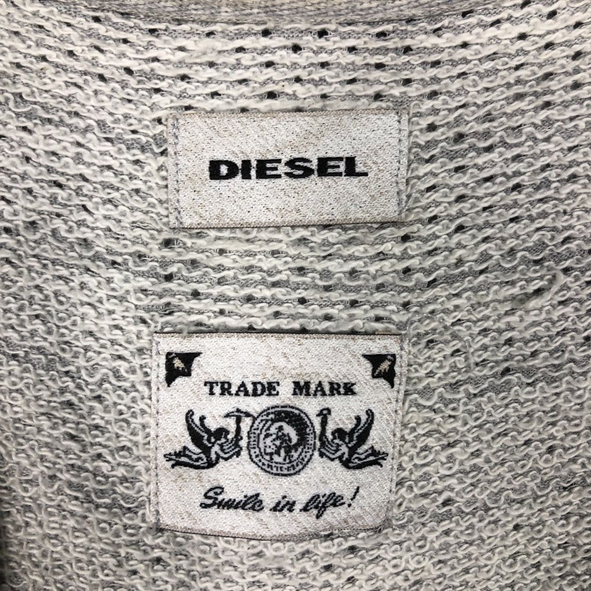 Diesel 📌Distressed Design Zipper Jacket Punk Diesel Size US M / EU 48-50 / 2 - 22 Thumbnail